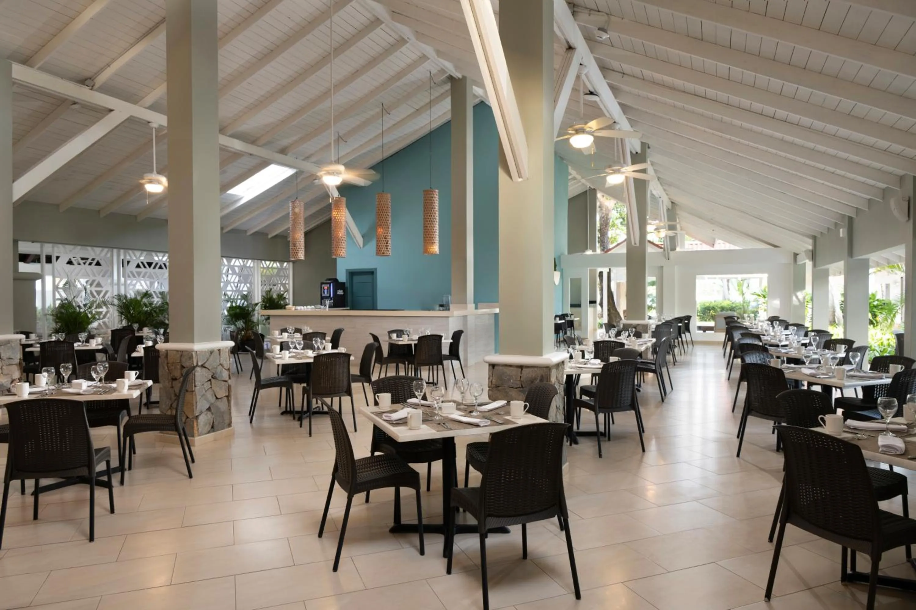 Restaurant/places to eat in Wyndham Alltra Samana All Inclusive Resort