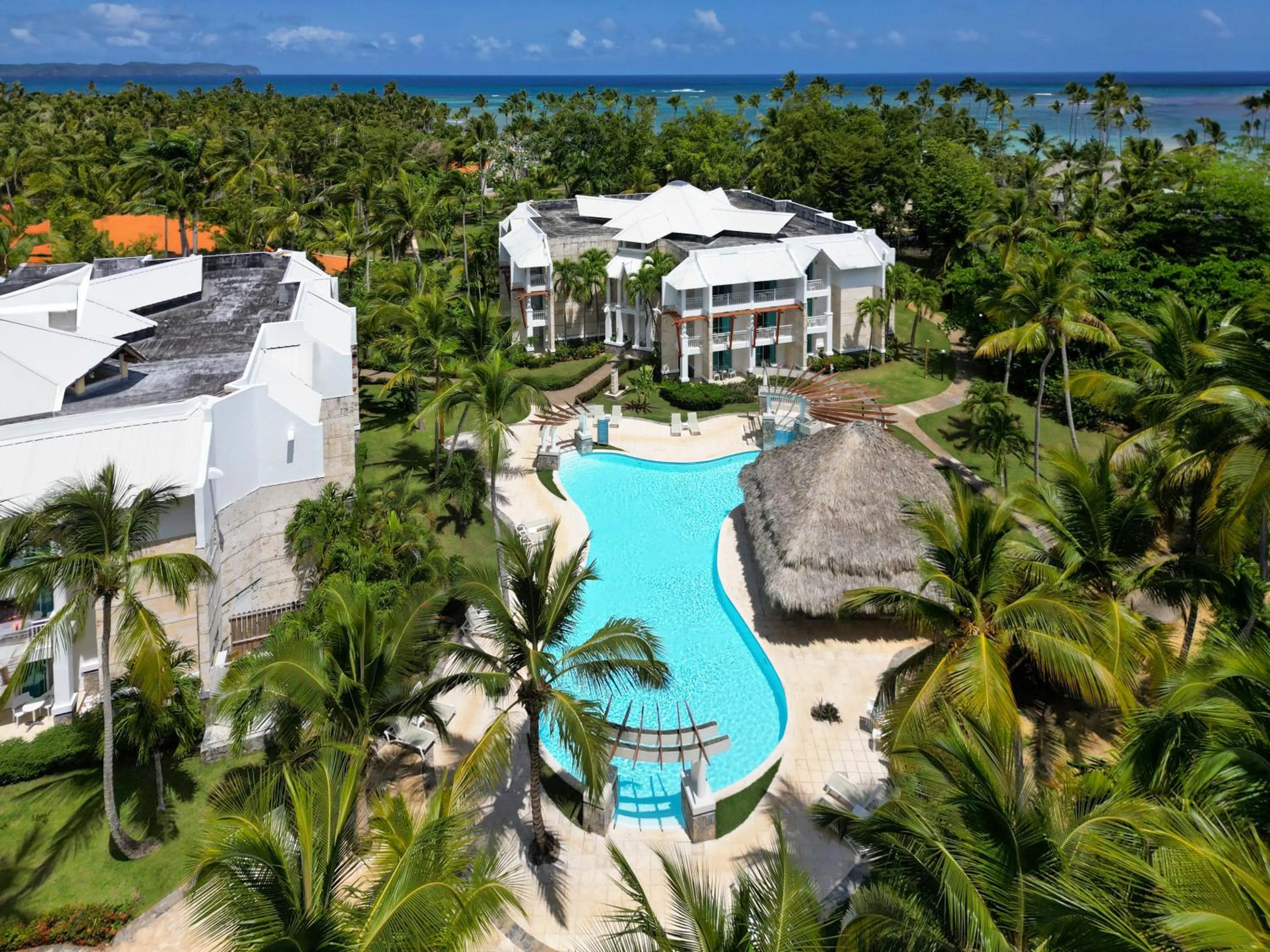 Property building in Wyndham Alltra Samana All Inclusive Resort