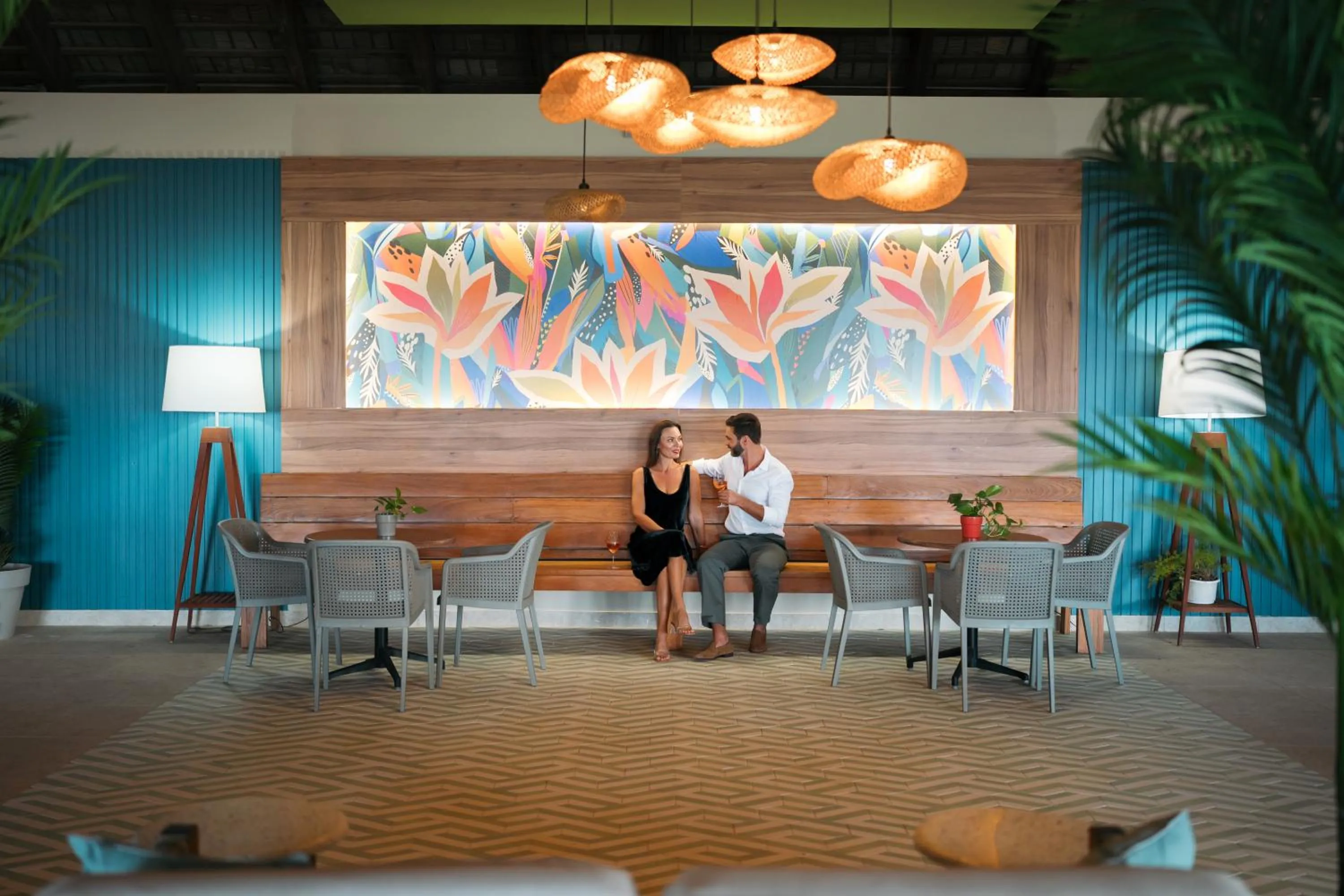 Restaurant/places to eat in Wyndham Alltra Samana All Inclusive Resort