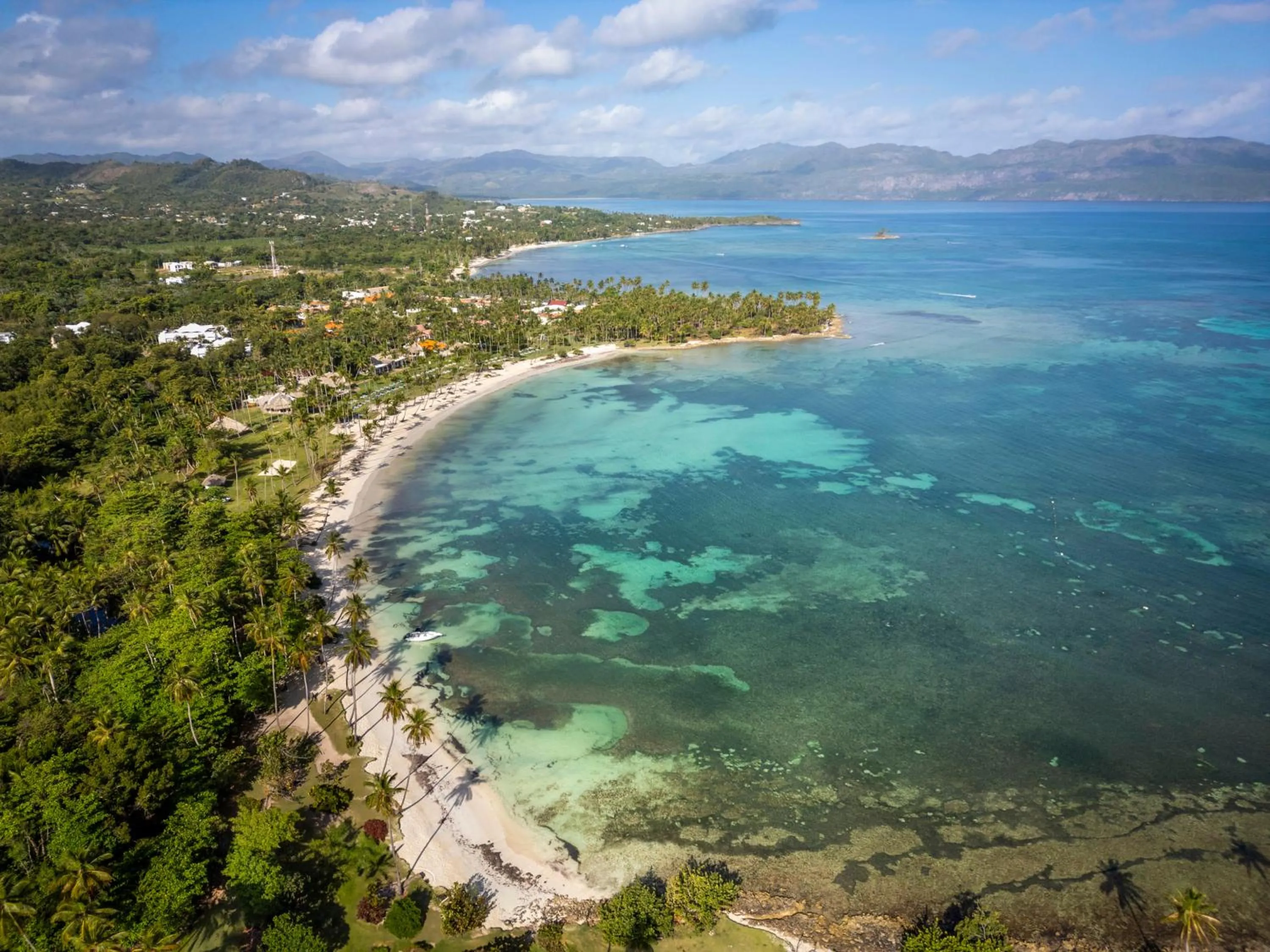 Beach in Wyndham Alltra Samana All Inclusive Resort