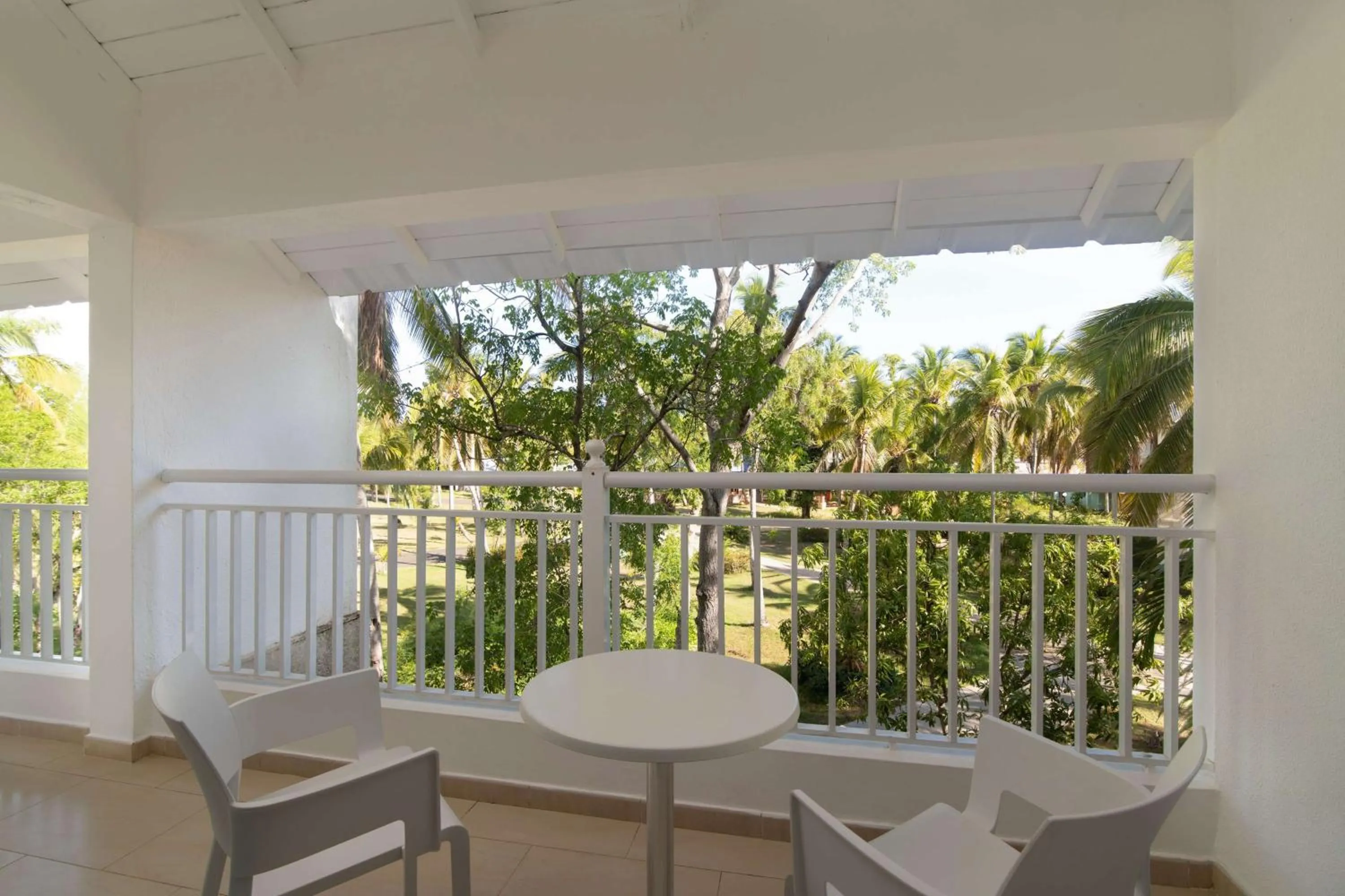 Photo of the whole room in Wyndham Alltra Samana All Inclusive Resort