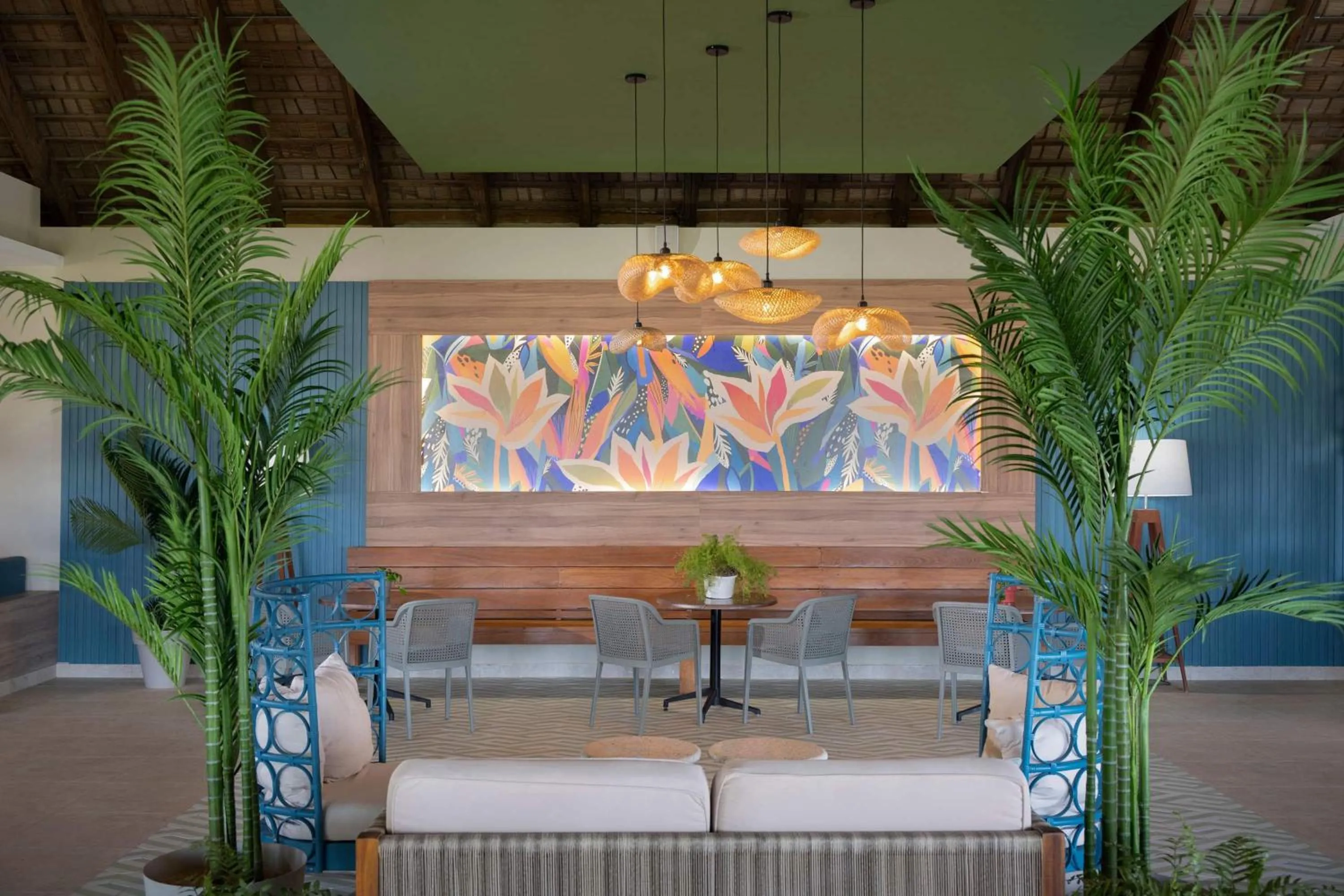 Restaurant/places to eat in Wyndham Alltra Samana All Inclusive Resort