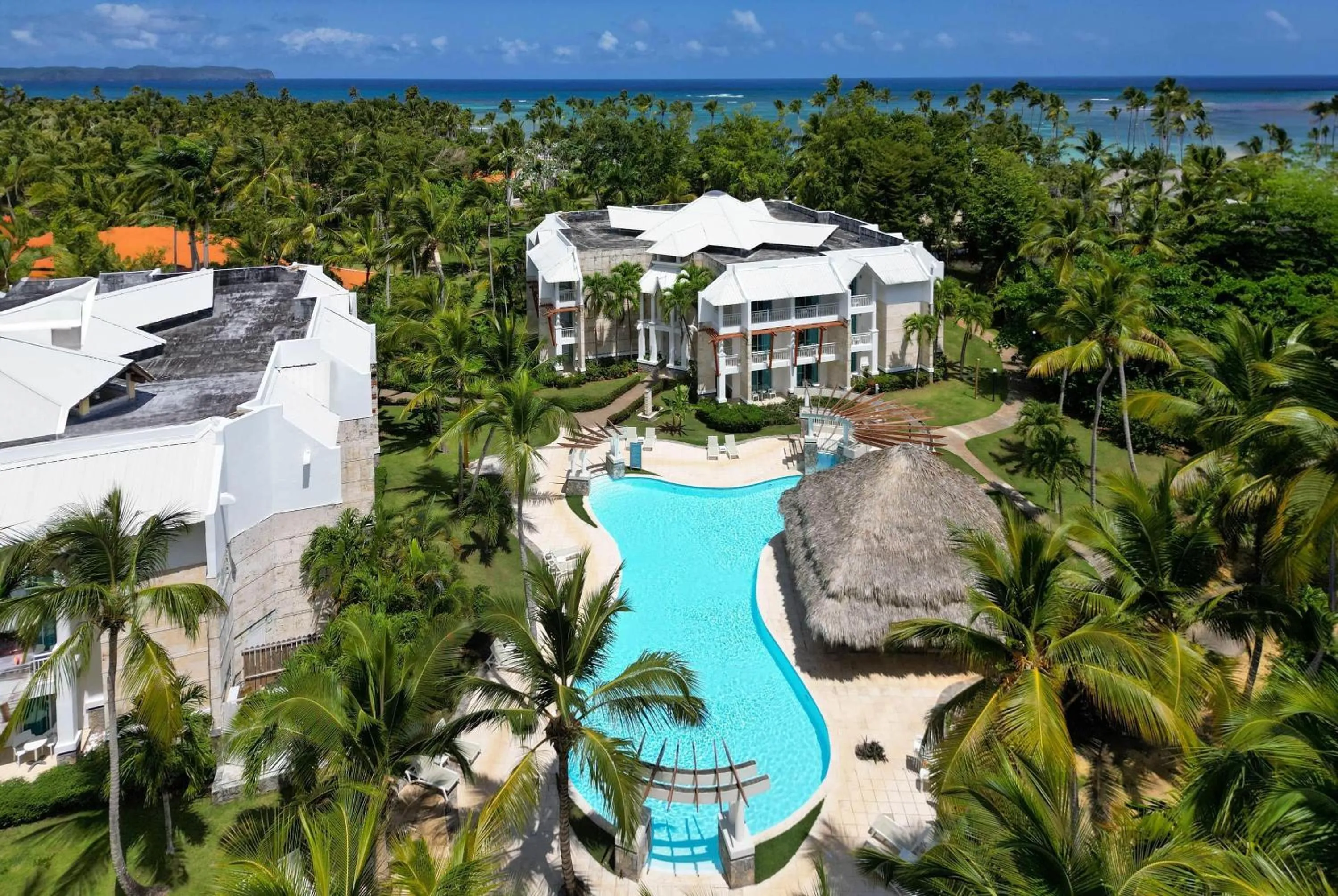 Property building in Wyndham Alltra Samana All Inclusive Resort