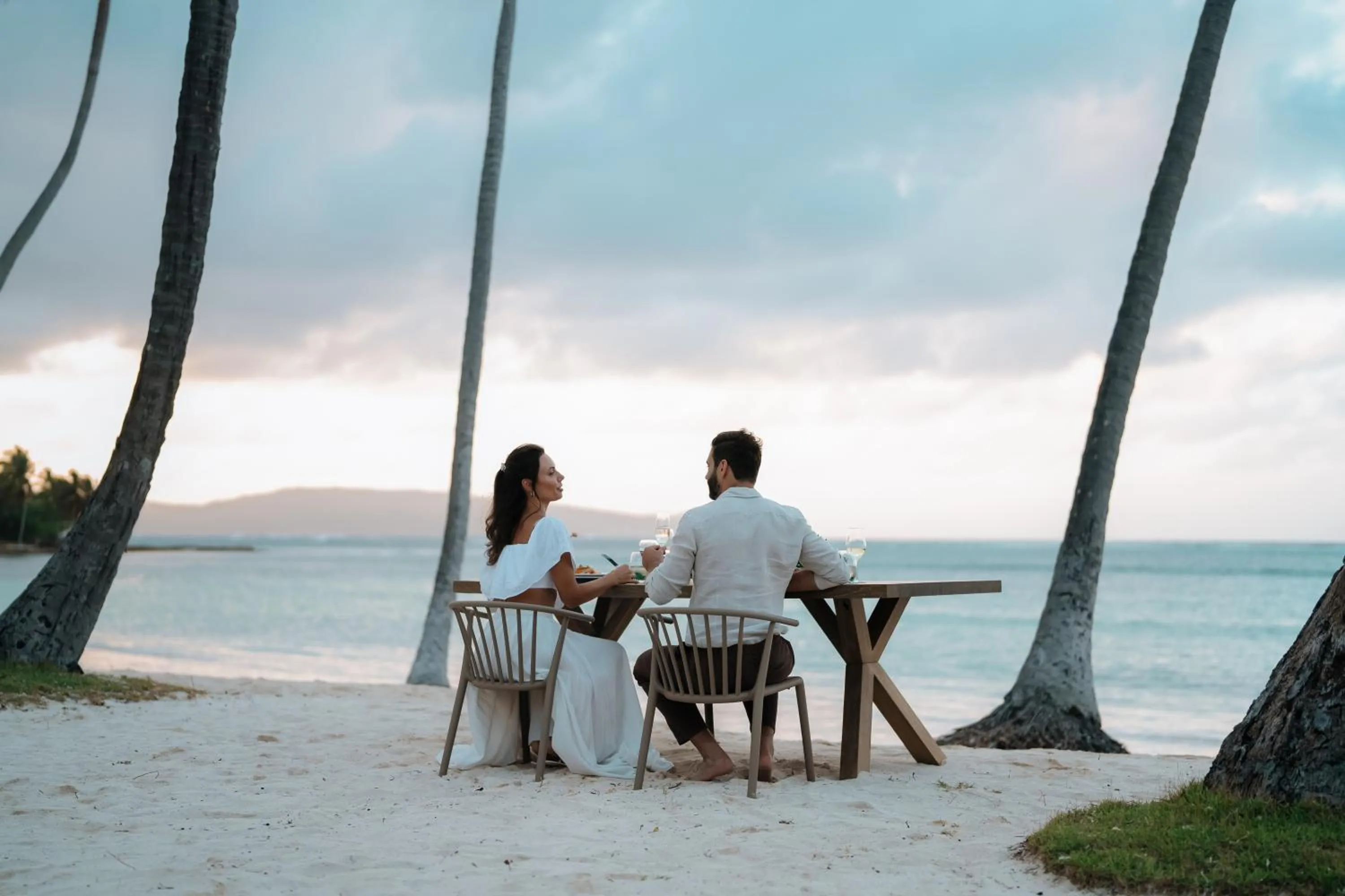 Beach in Wyndham Alltra Samana All Inclusive Resort