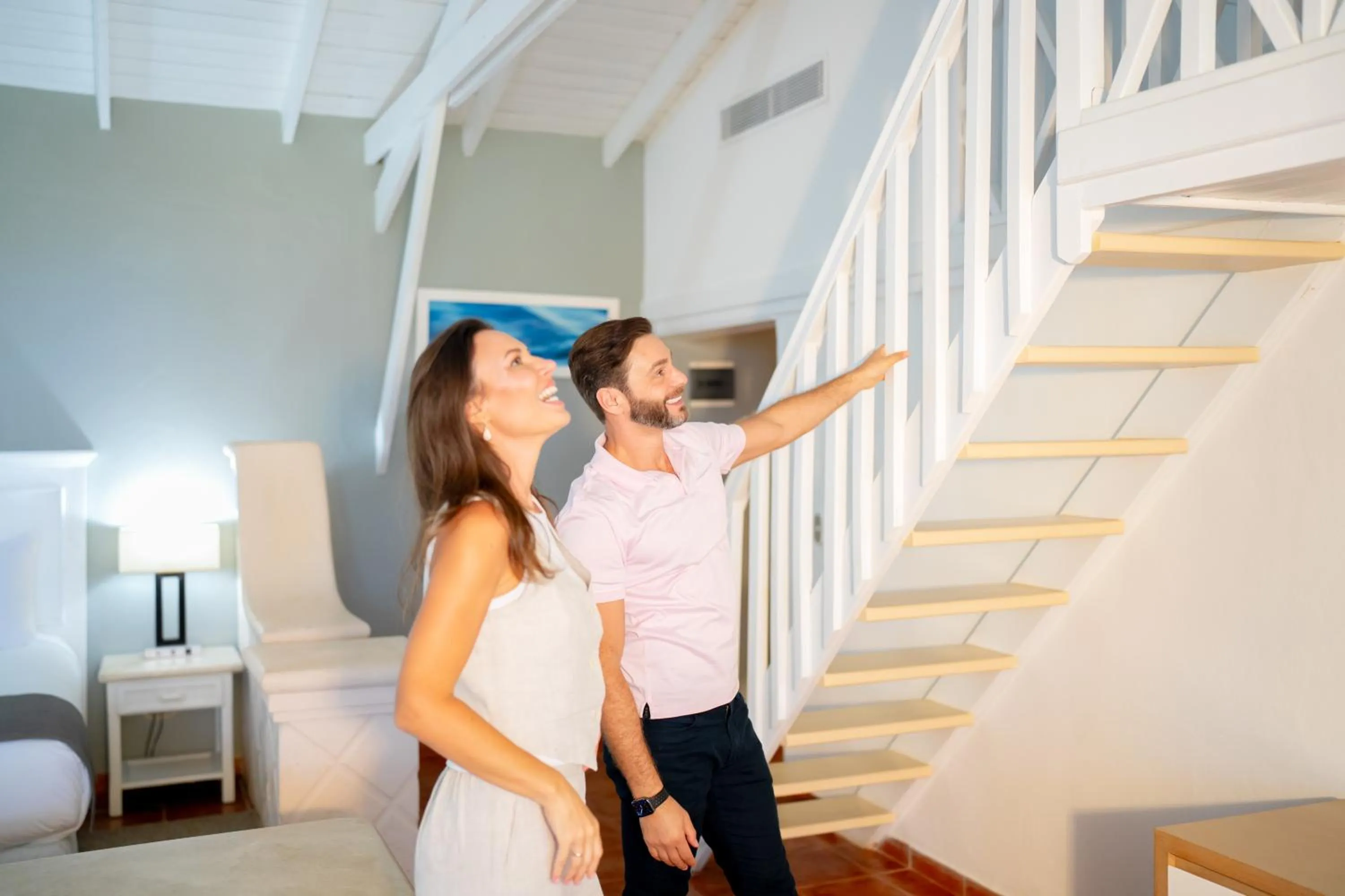 Living room in Wyndham Alltra Samana All Inclusive Resort