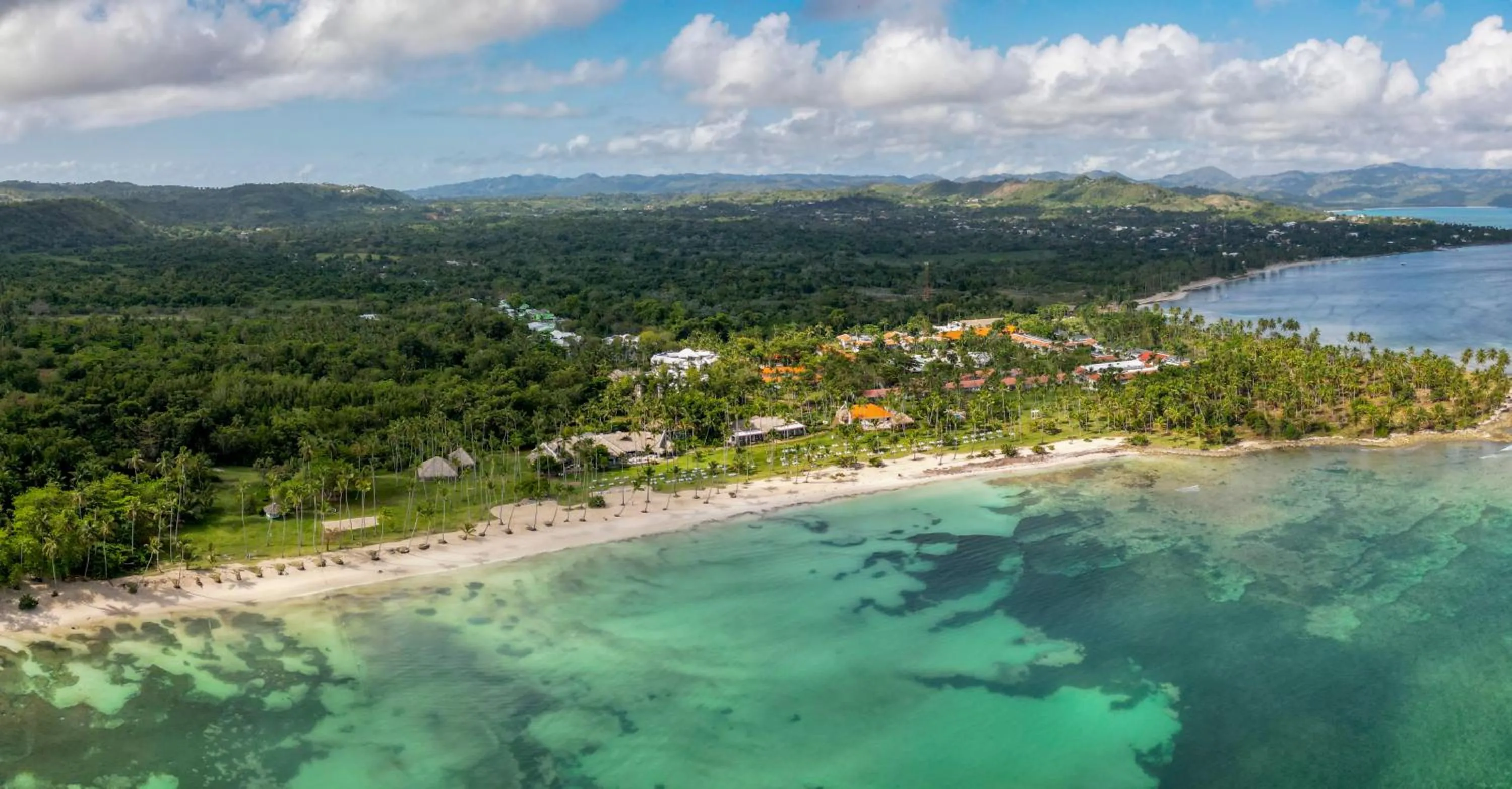 Bird's eye view in Wyndham Alltra Samana All Inclusive Resort