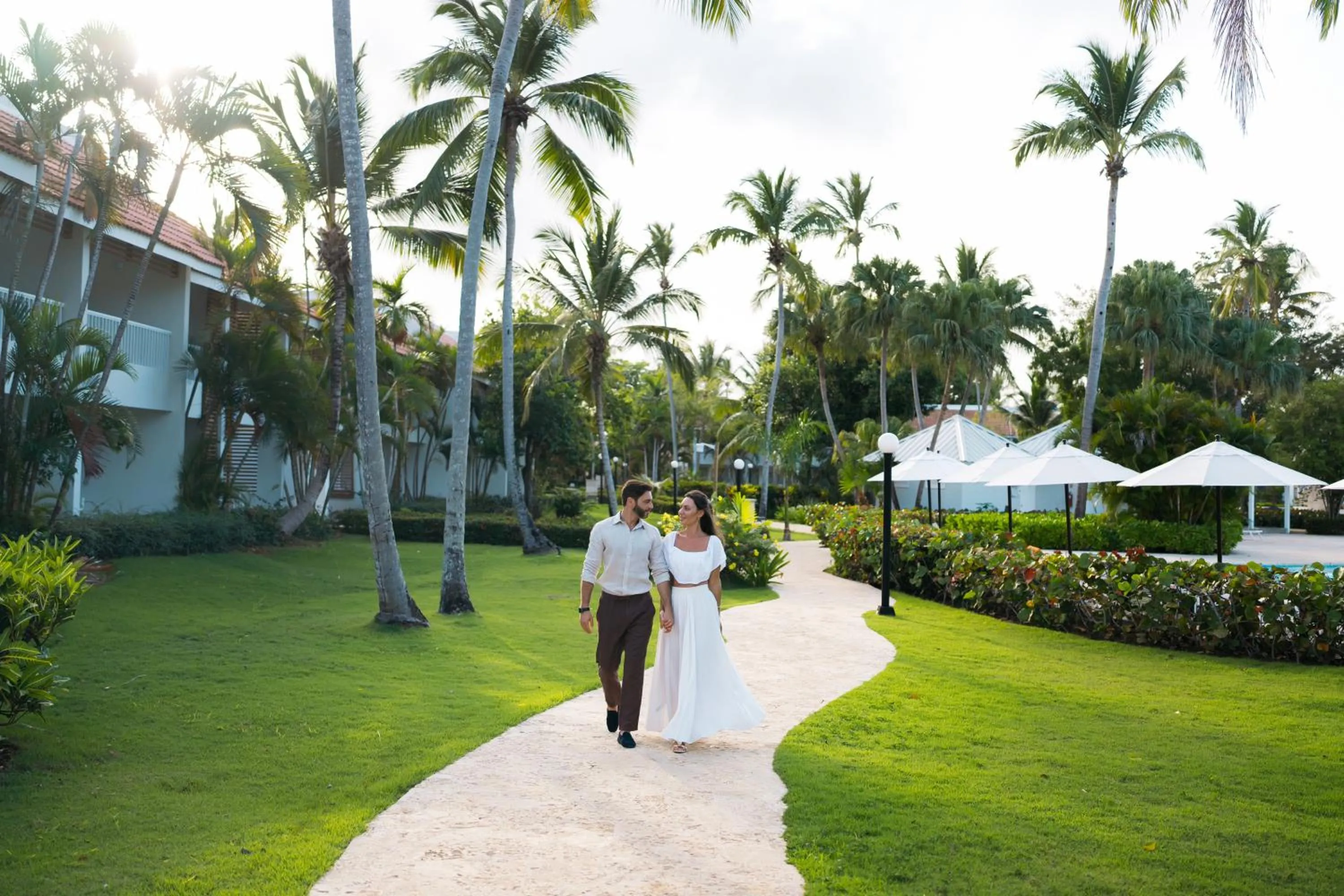 Property building in Wyndham Alltra Samana All Inclusive Resort