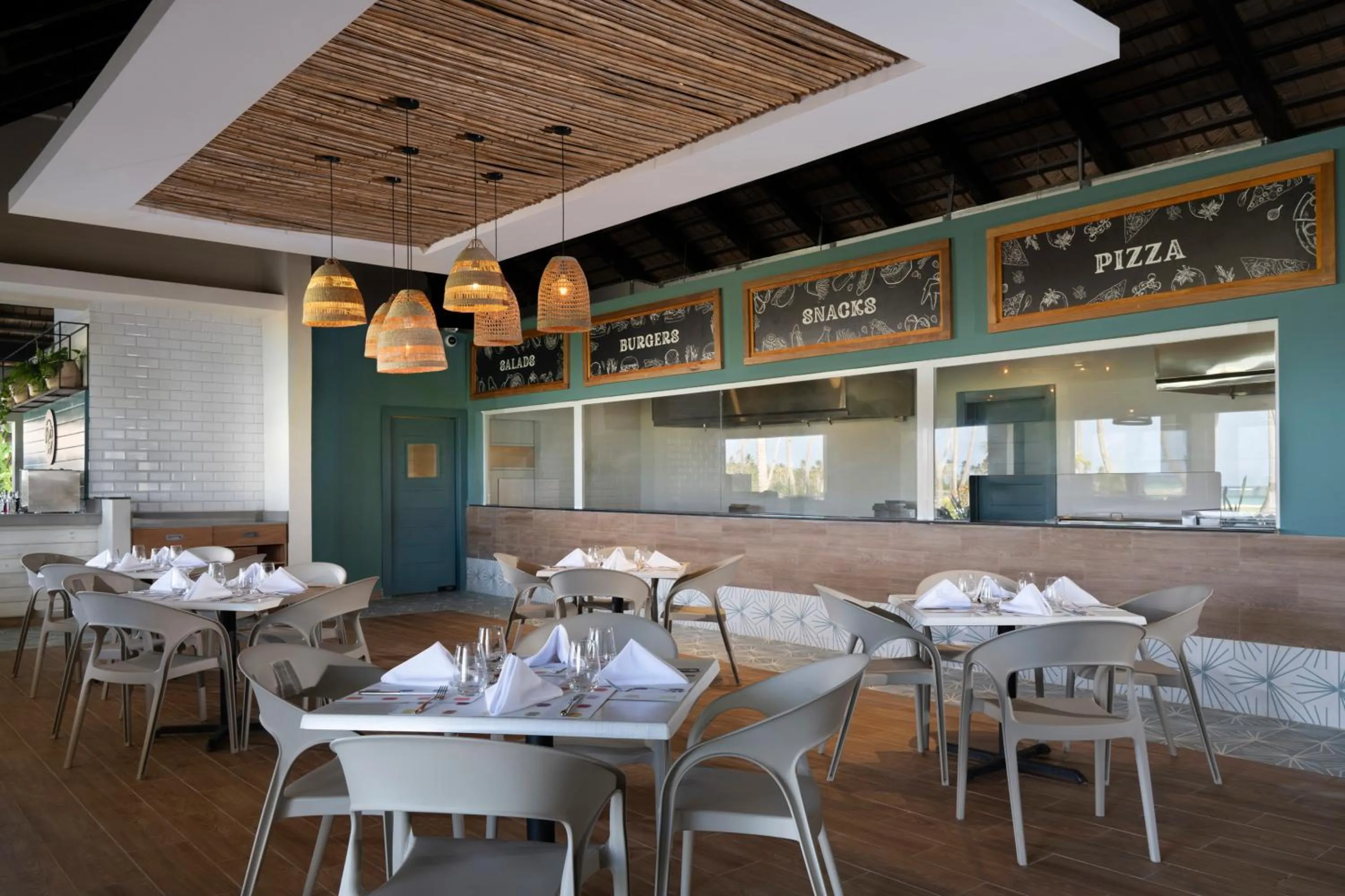 Restaurant/places to eat in Wyndham Alltra Samana All Inclusive Resort