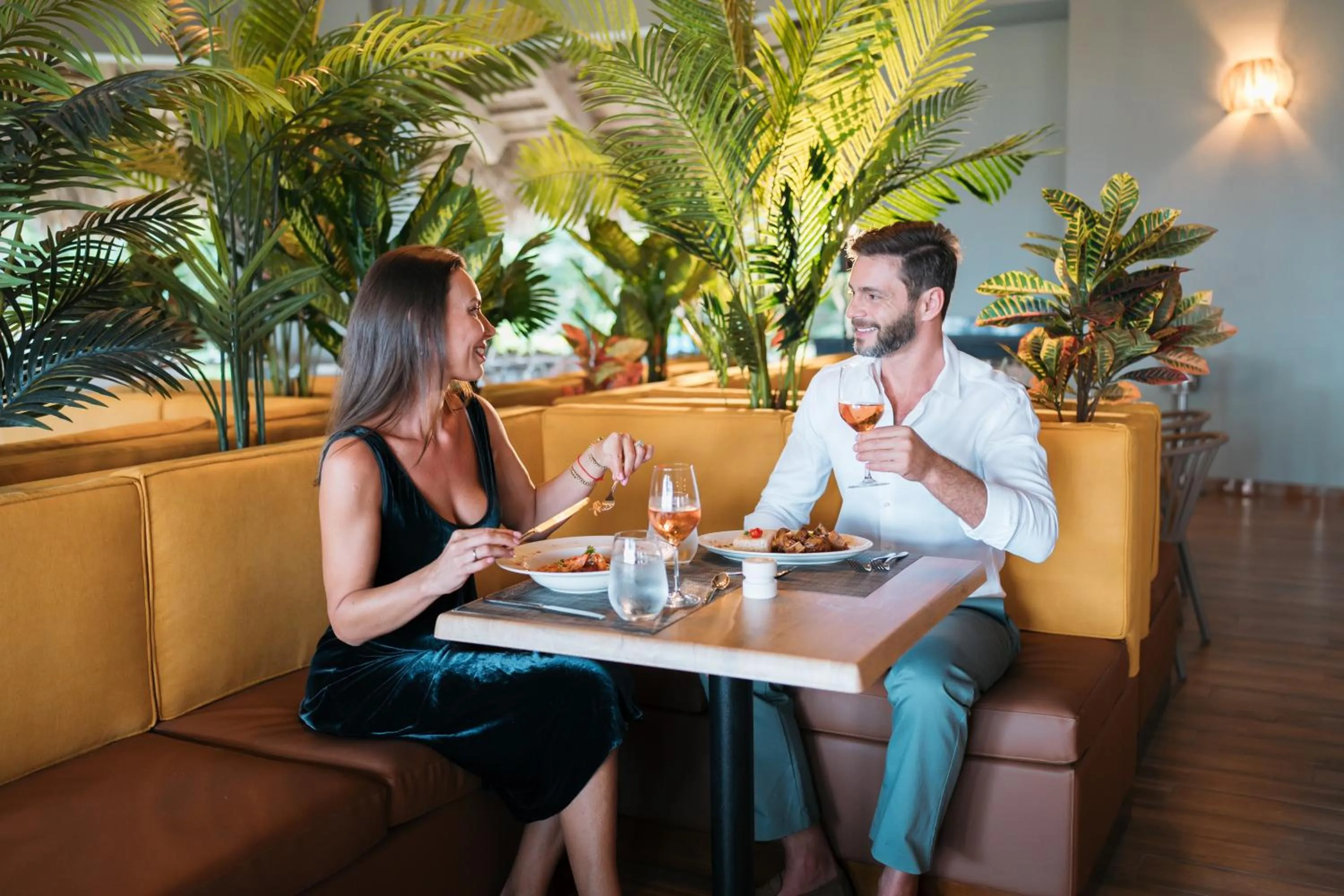 Restaurant/places to eat in Wyndham Alltra Samana All Inclusive Resort