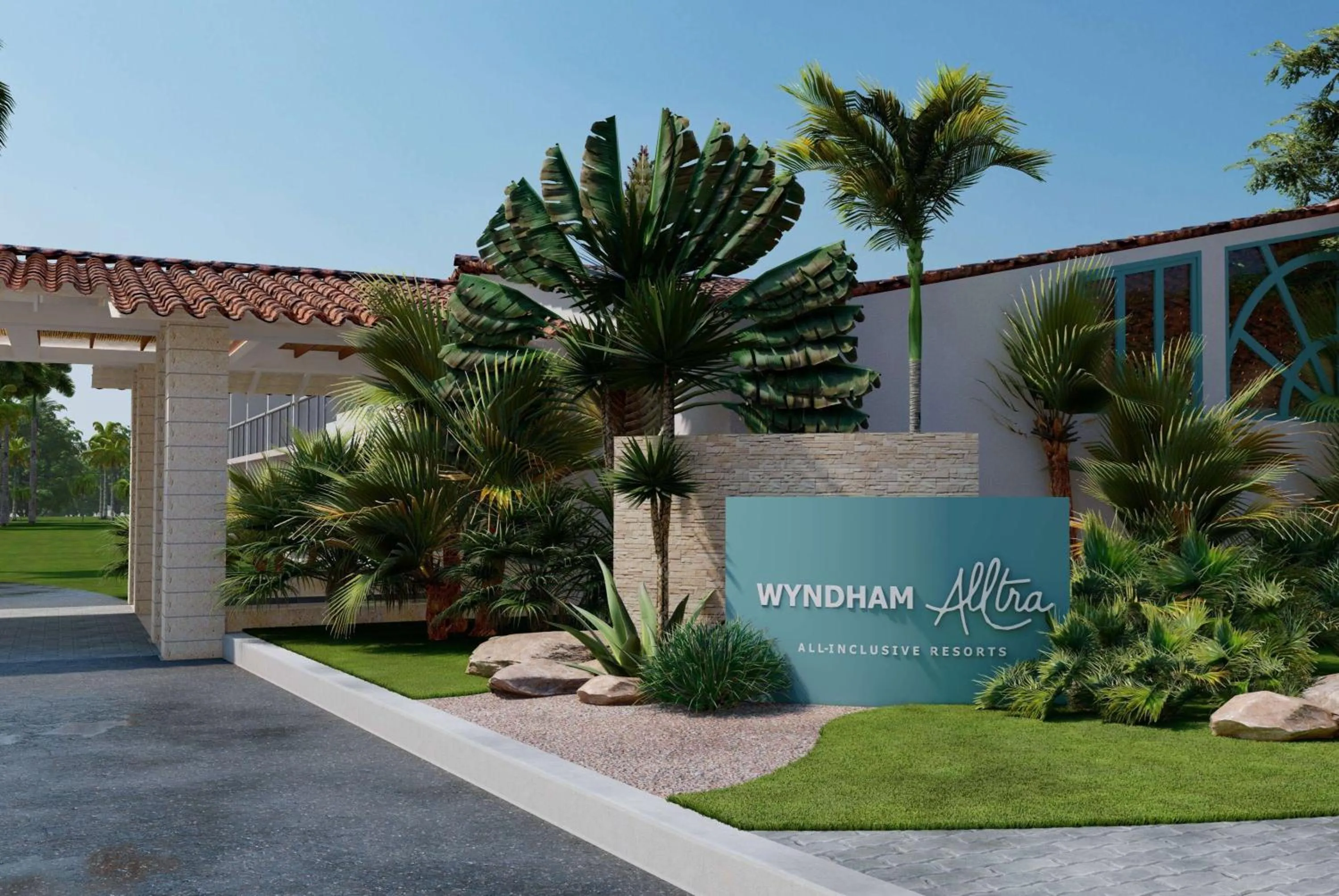 Lobby or reception in Wyndham Alltra Samana All Inclusive Resort