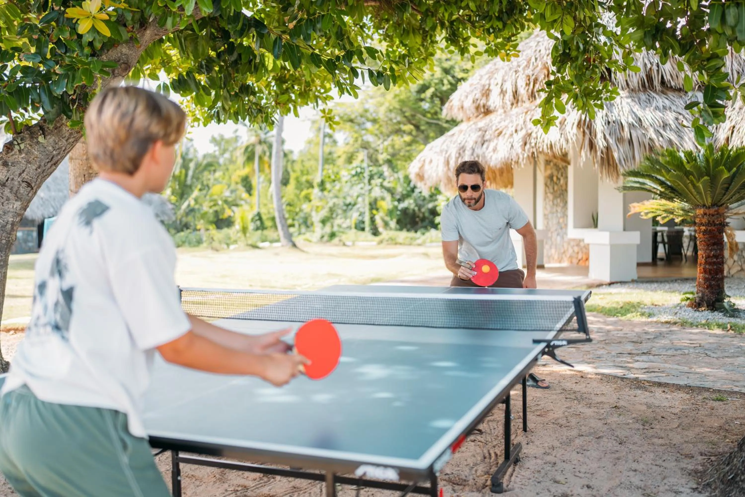 Table tennis in Wyndham Alltra Samana All Inclusive Resort