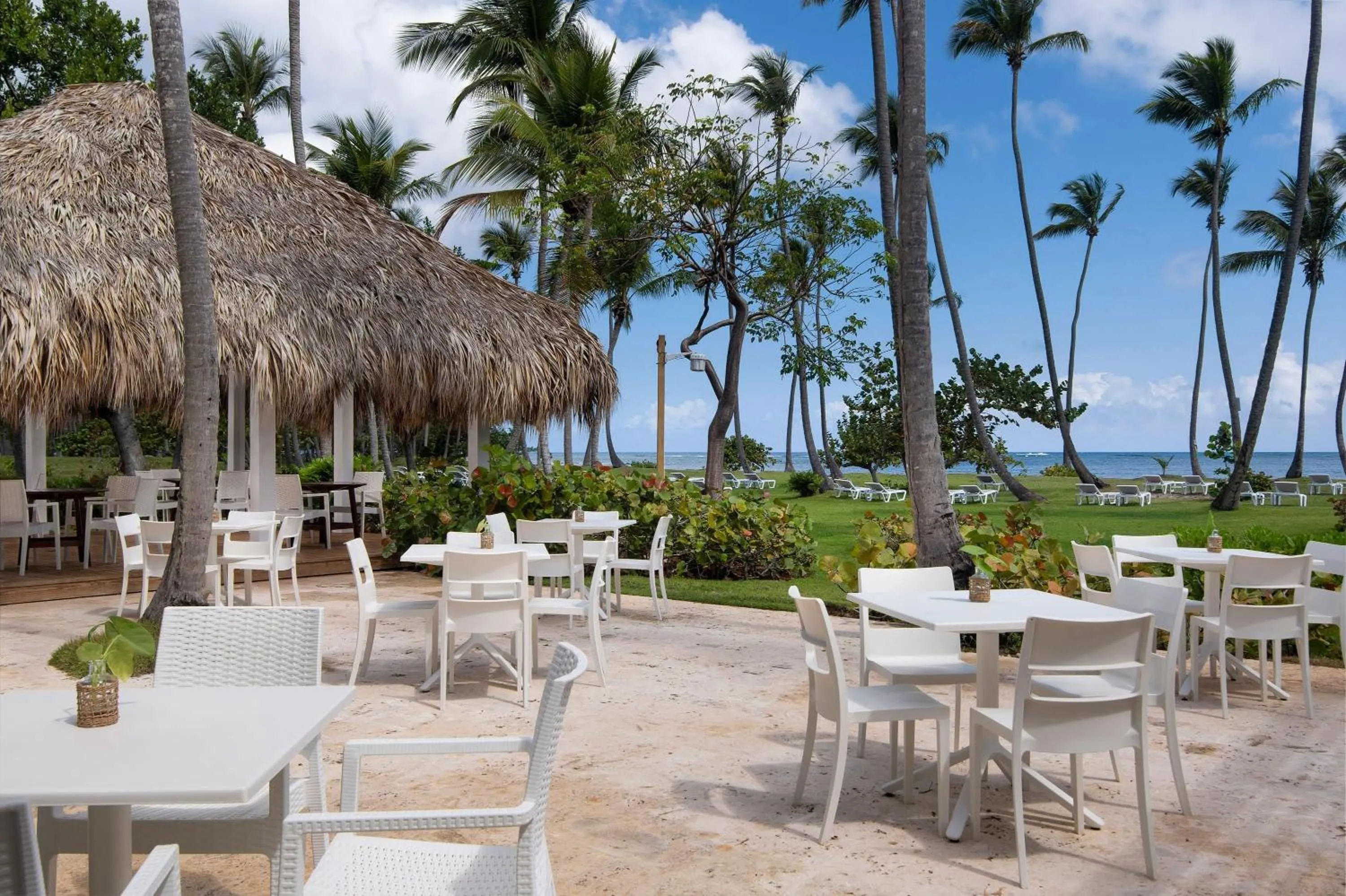 Restaurant/places to eat in Wyndham Alltra Samana All Inclusive Resort