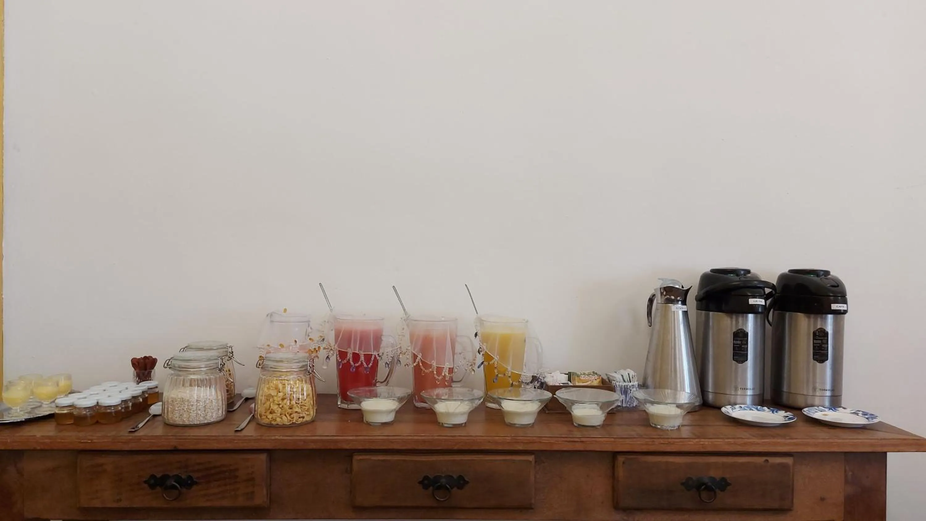 Breakfast in Rancho da Serra Pousada