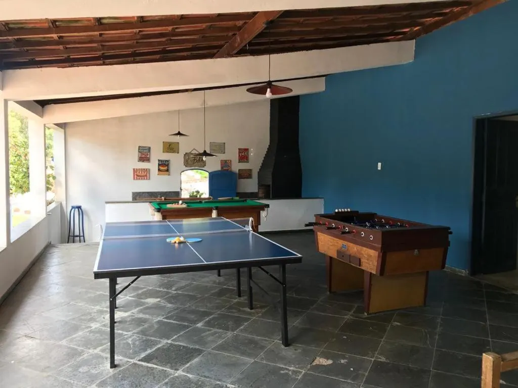 Game Room in Rancho da Serra Pousada