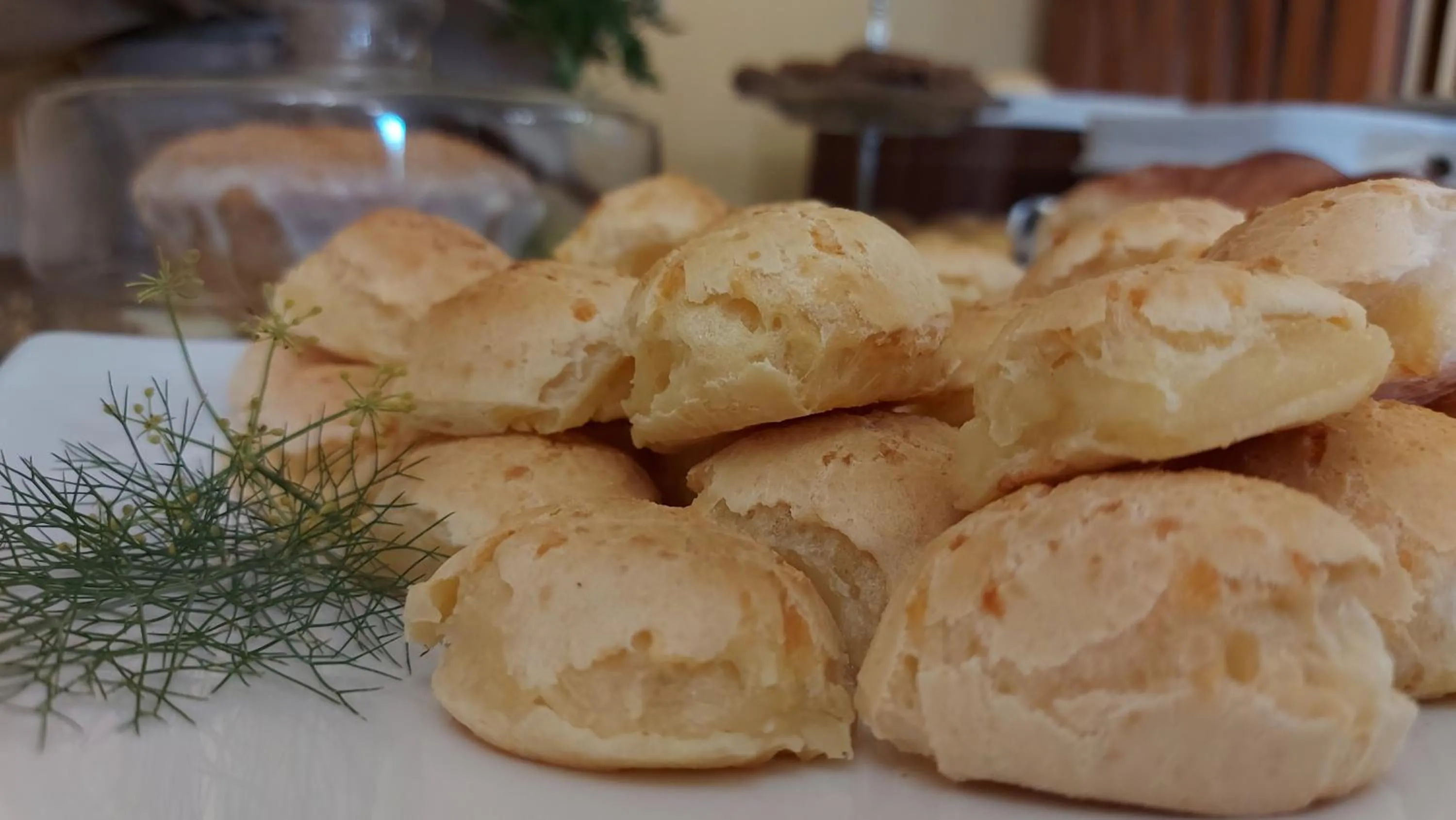 Breakfast in Rancho da Serra Pousada