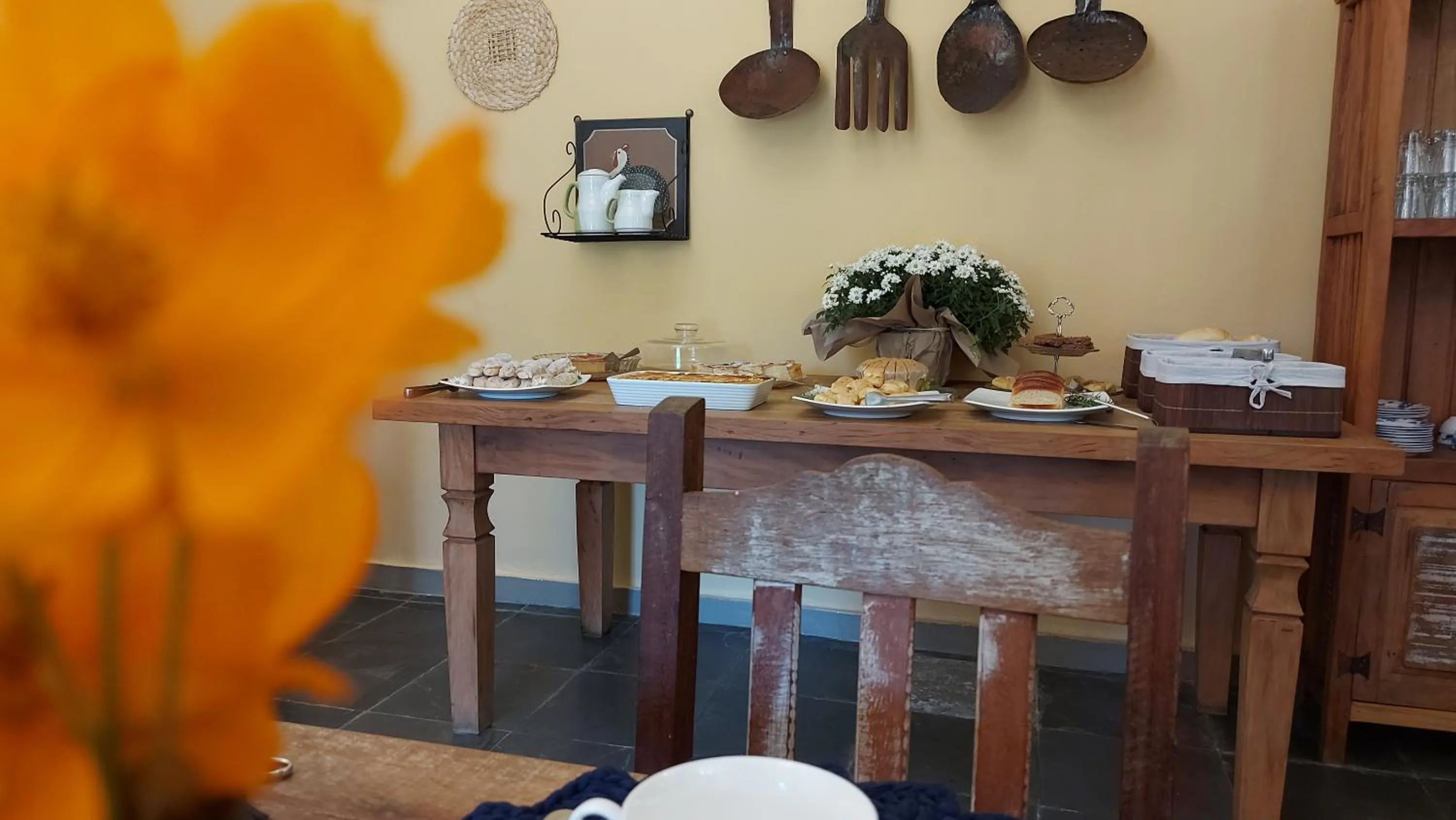 Breakfast in Rancho da Serra Pousada