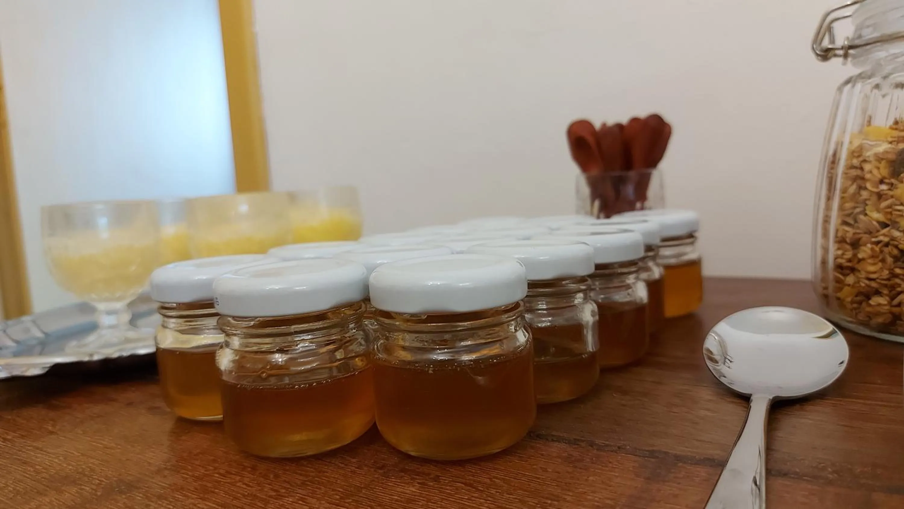 Breakfast in Rancho da Serra Pousada