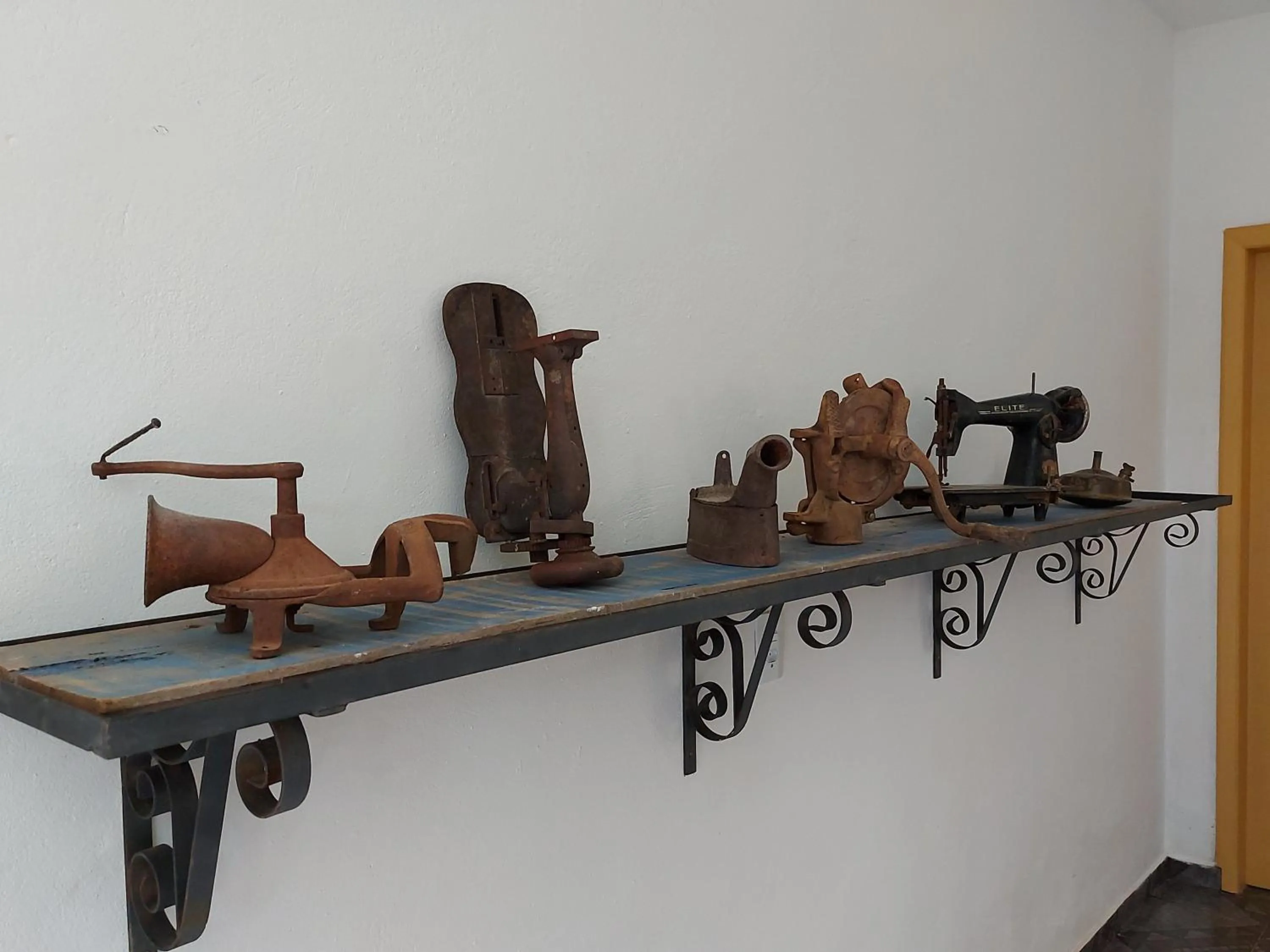 Lobby or reception in Rancho da Serra Pousada