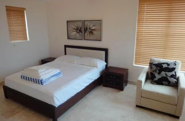 Bedroom, Bed in Hotel La Vista Azul