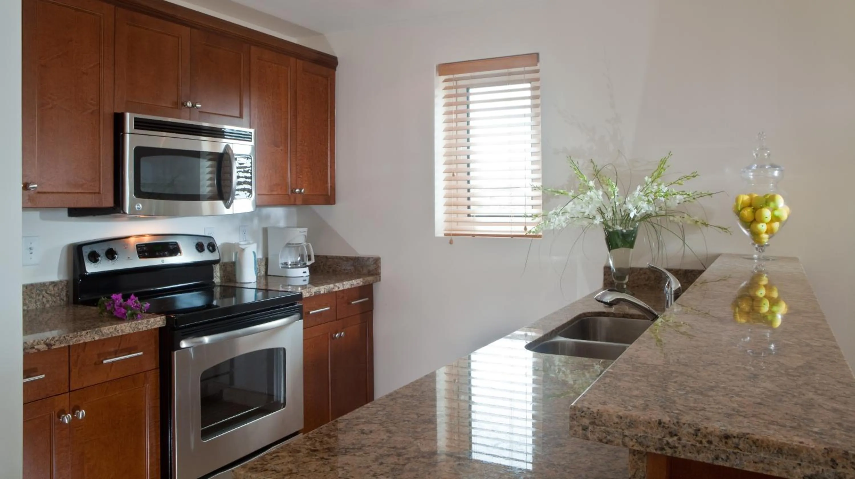 Kitchen or kitchenette in Hotel La Vista Azul