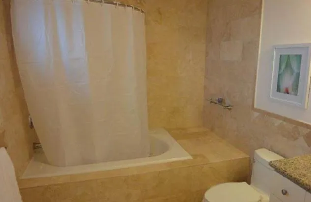 Bathroom in Hotel La Vista Azul