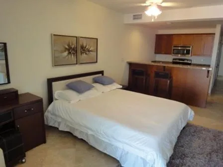 Bed in Hotel La Vista Azul