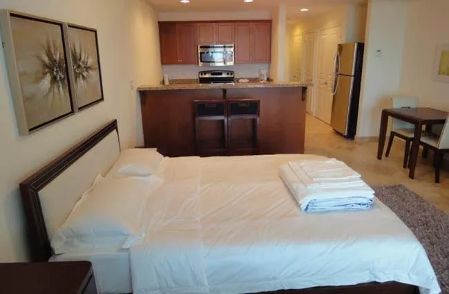 Bed in Hotel La Vista Azul