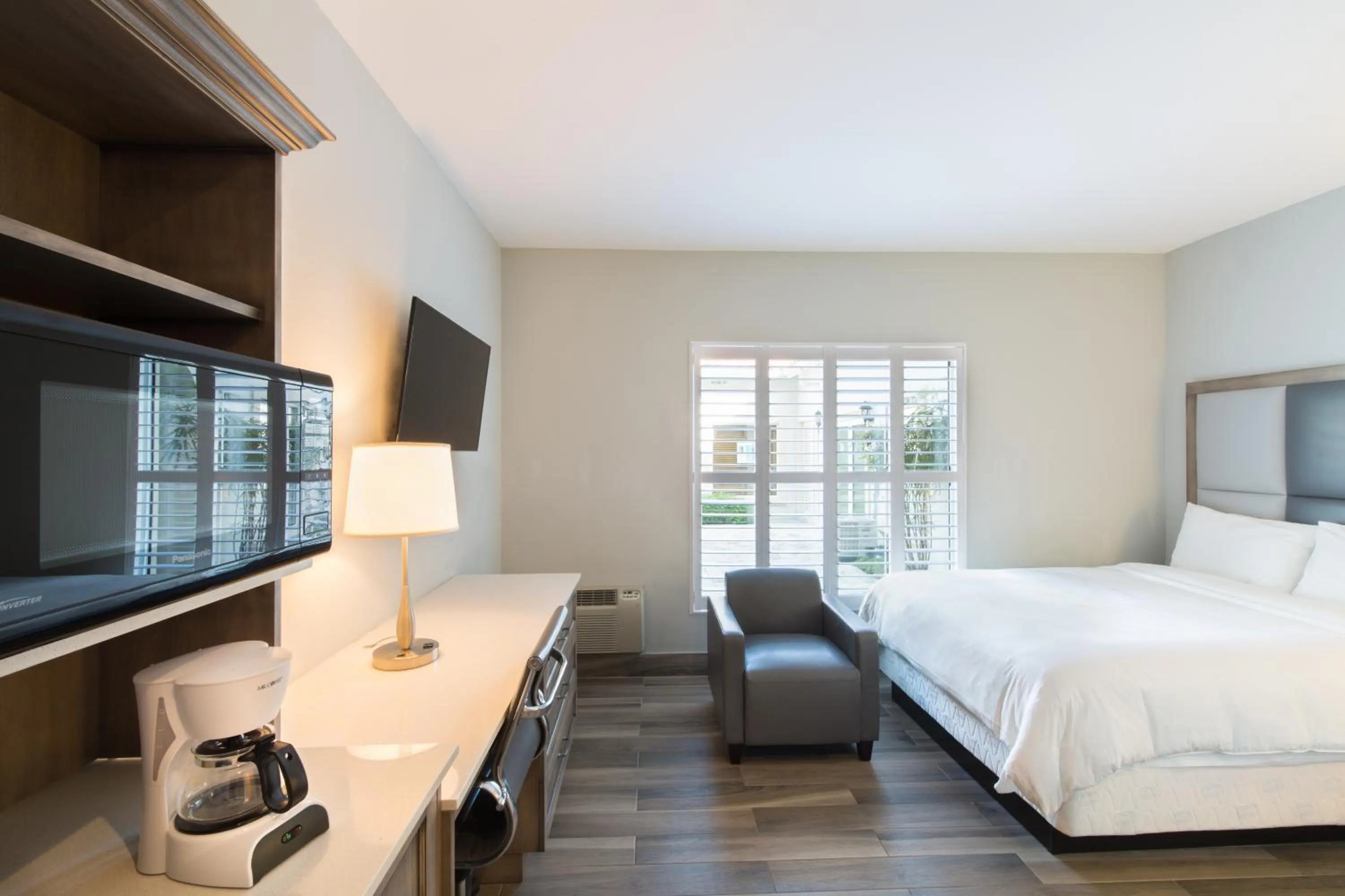 Bed in Hotel La Vista Azul