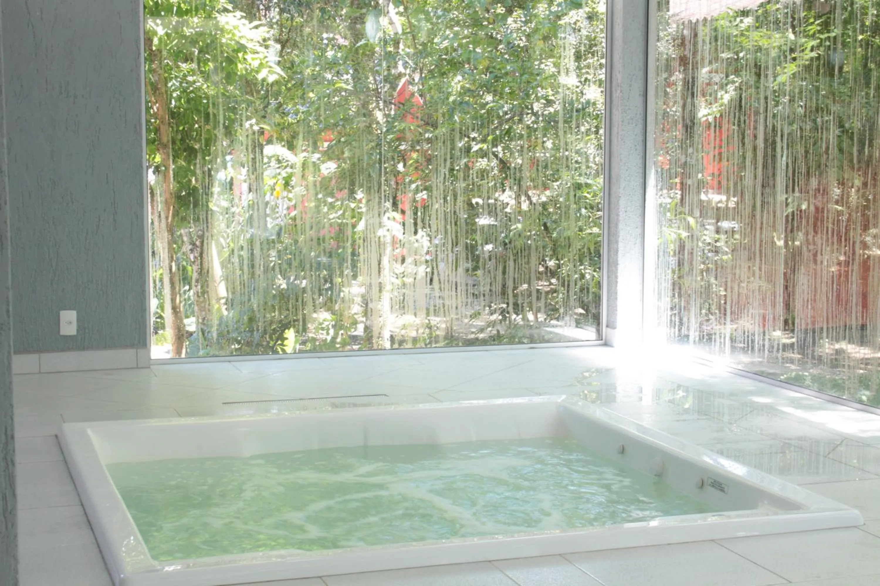 Hot Tub in Hotel Galo Vermelho