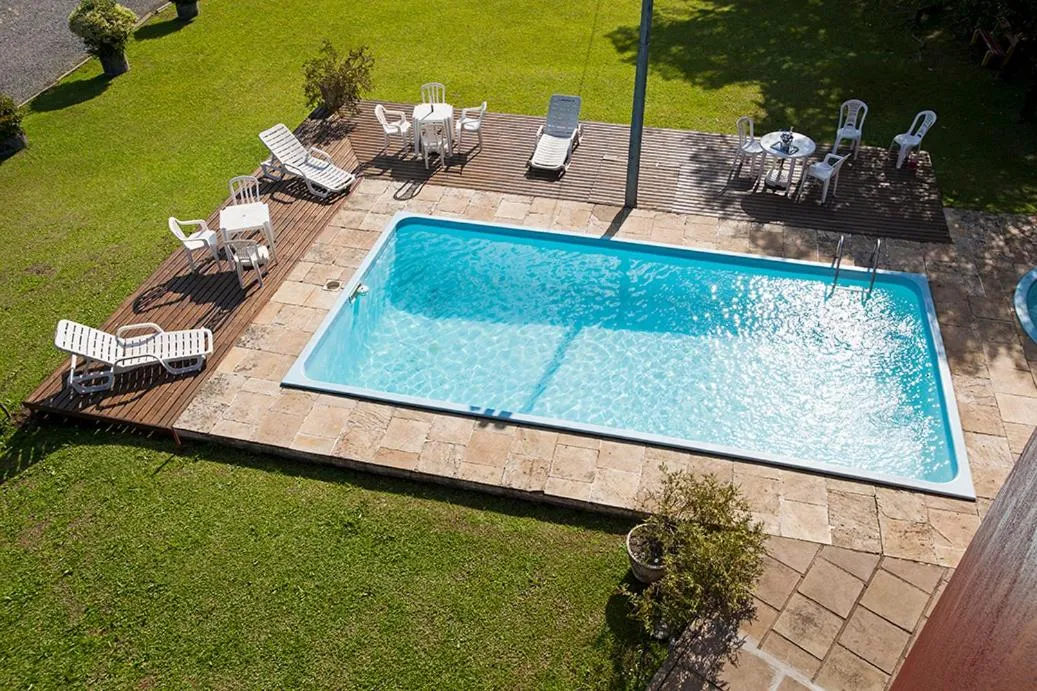 Swimming pool in Hotel Galo Vermelho