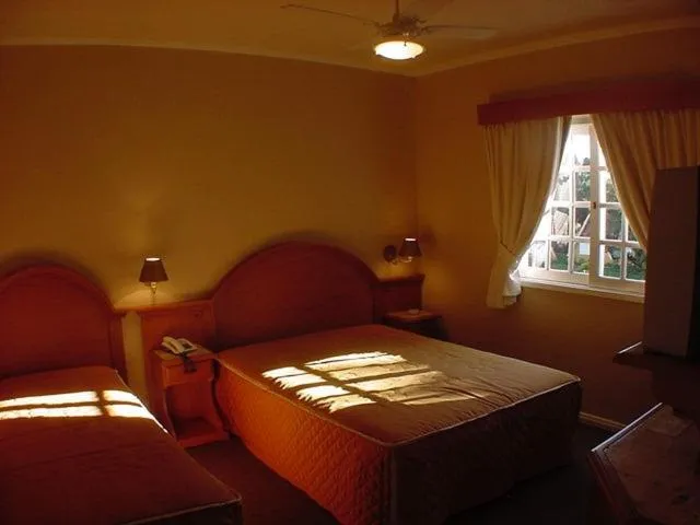 Bed in Hotel Galo Vermelho