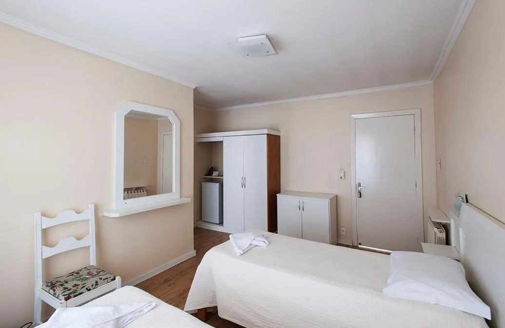 Bed in Hotel Galo Vermelho