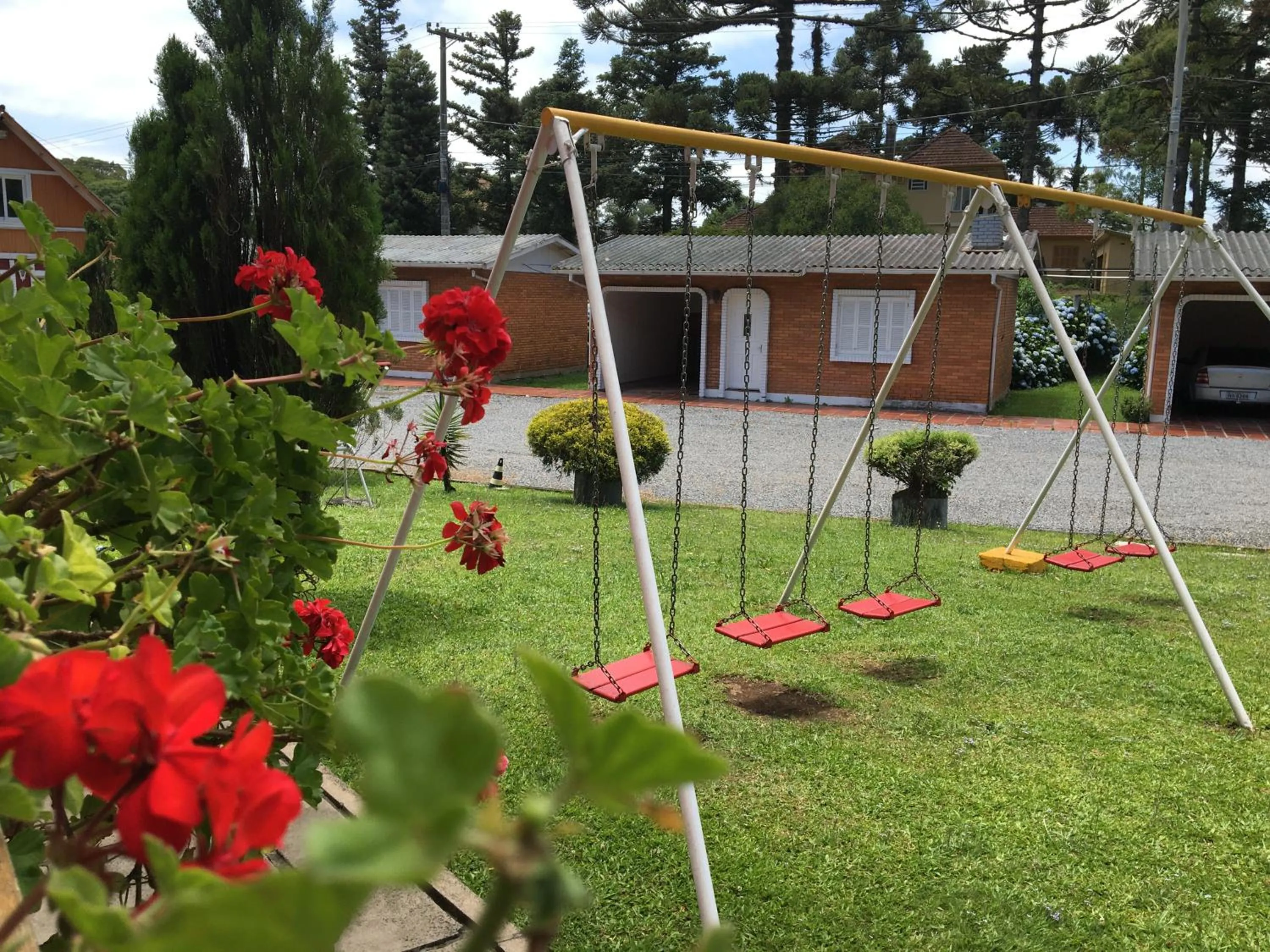Children play ground in Hotel Galo Vermelho