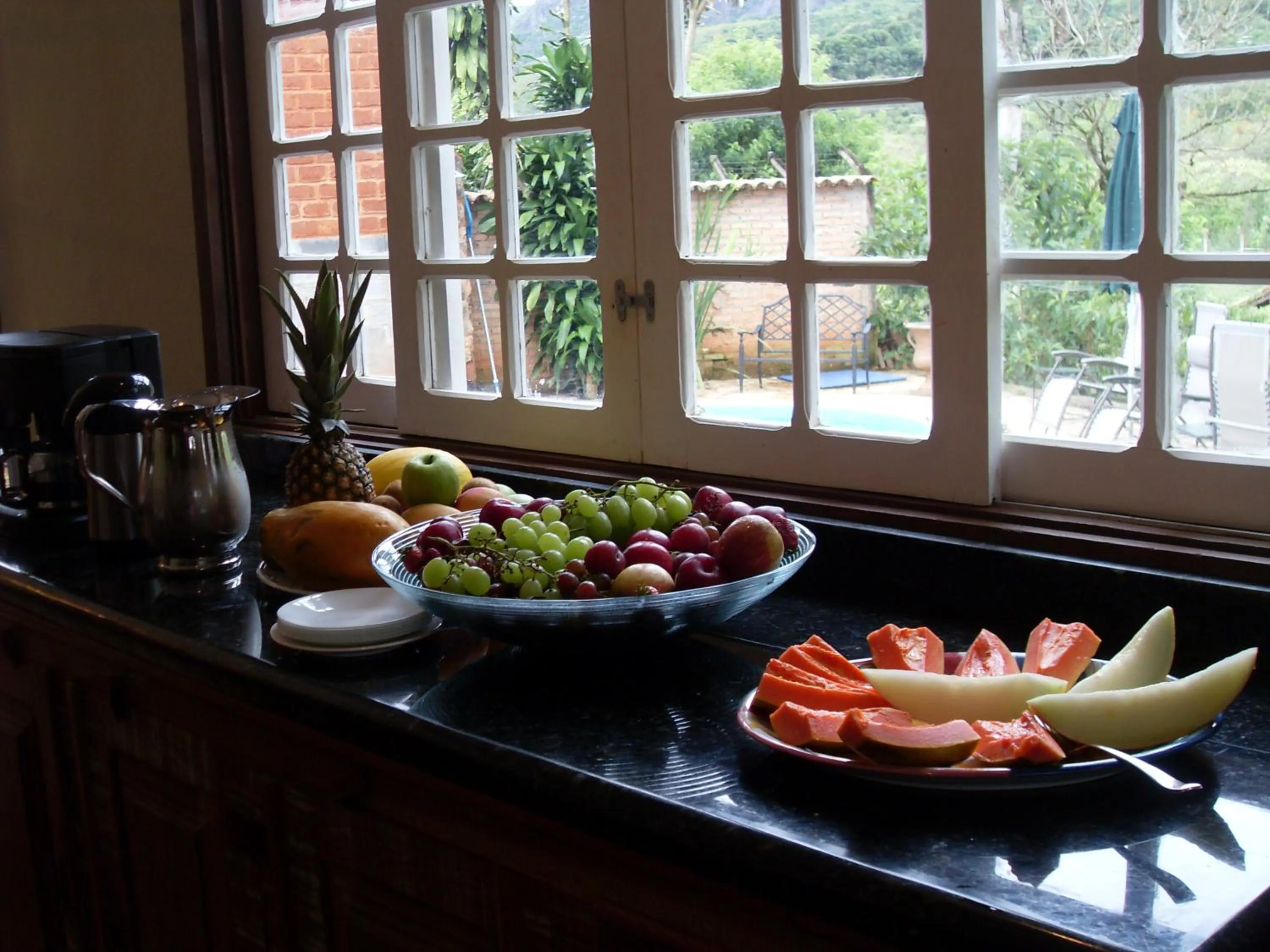 Food in Pousada Papyrus