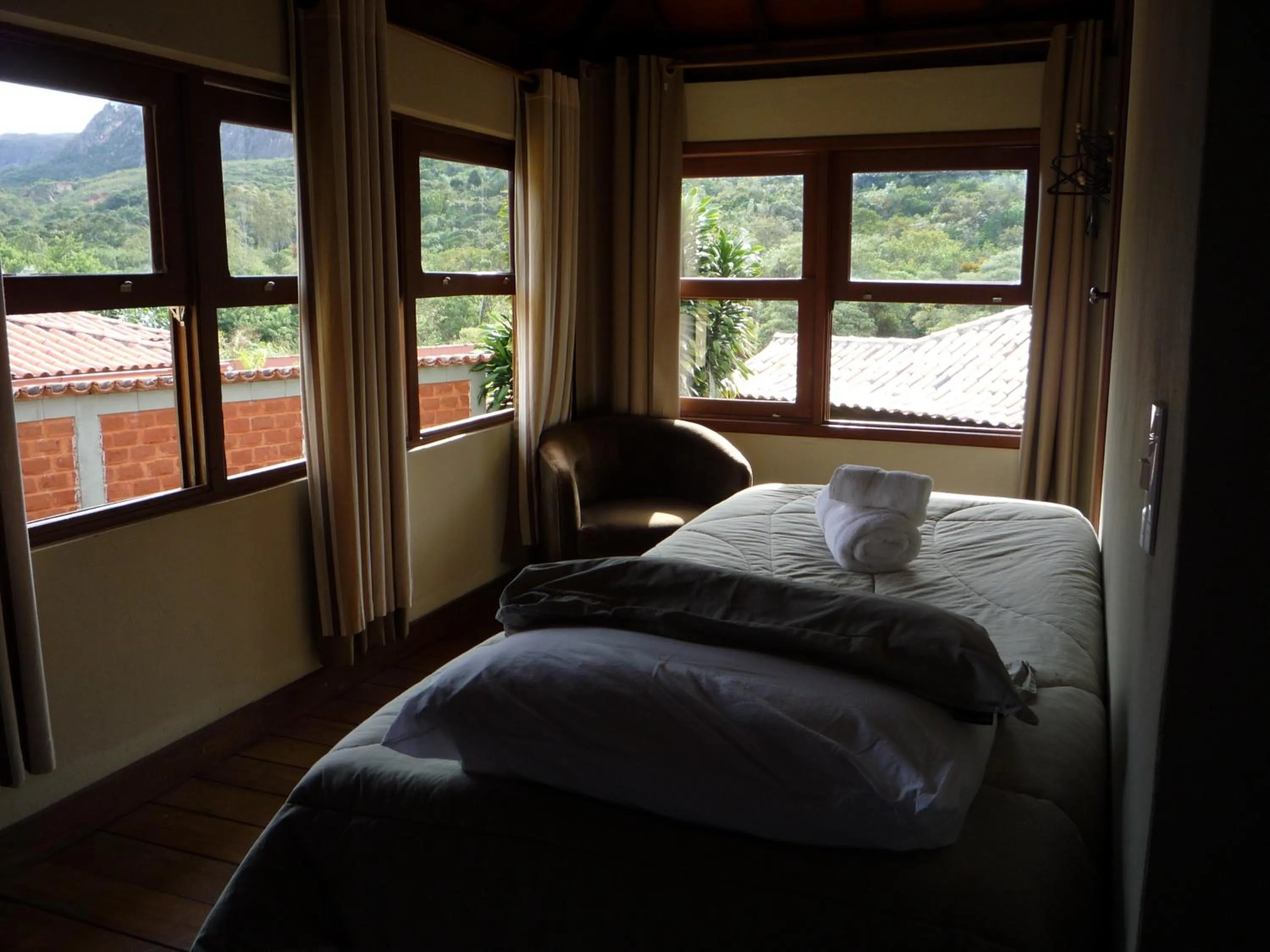 Day, Bed in Pousada Papyrus