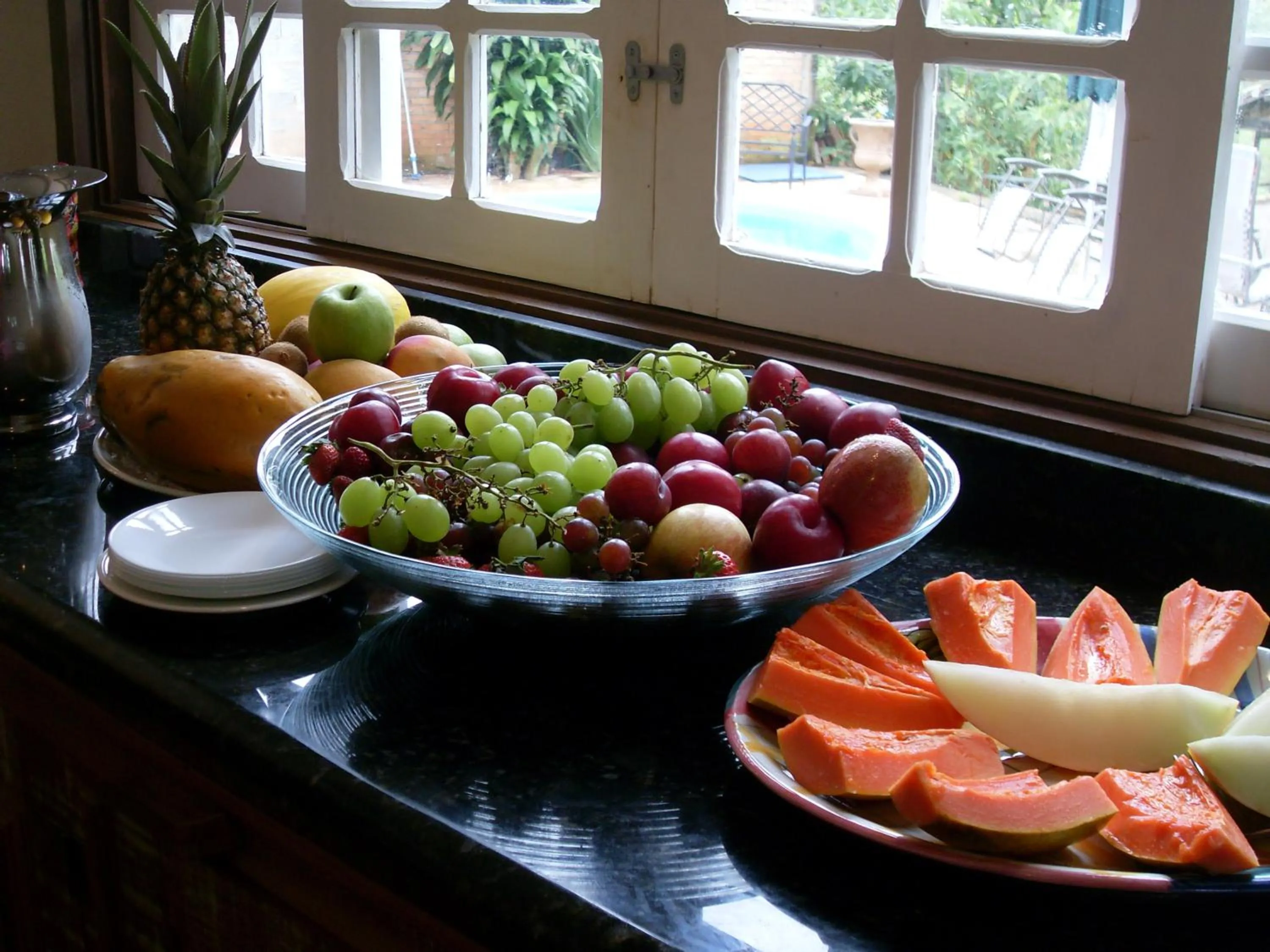 Food in Pousada Papyrus