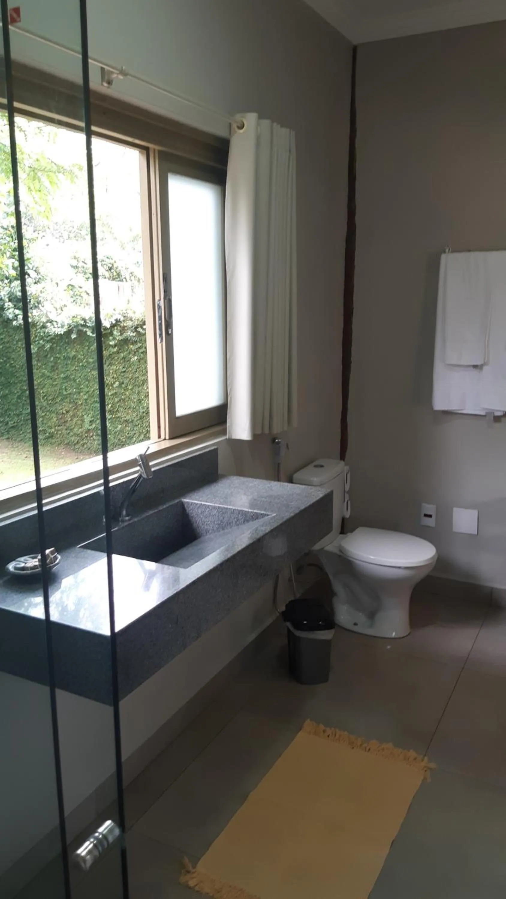 Bed in Pousada Papyrus