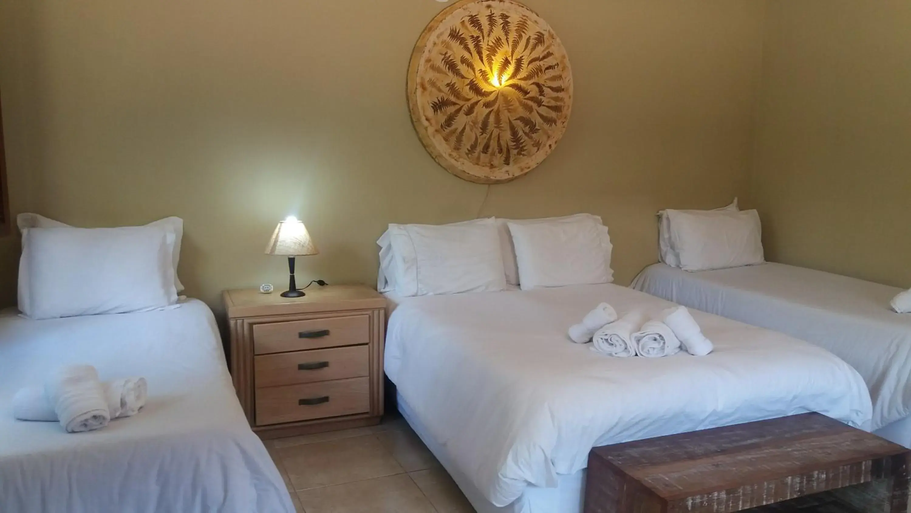 Comfort Quadruple Room with Air Conditioner in Pousada Papyrus Comfort Quadruple Room with Air Conditioner in Pousada Papyrus