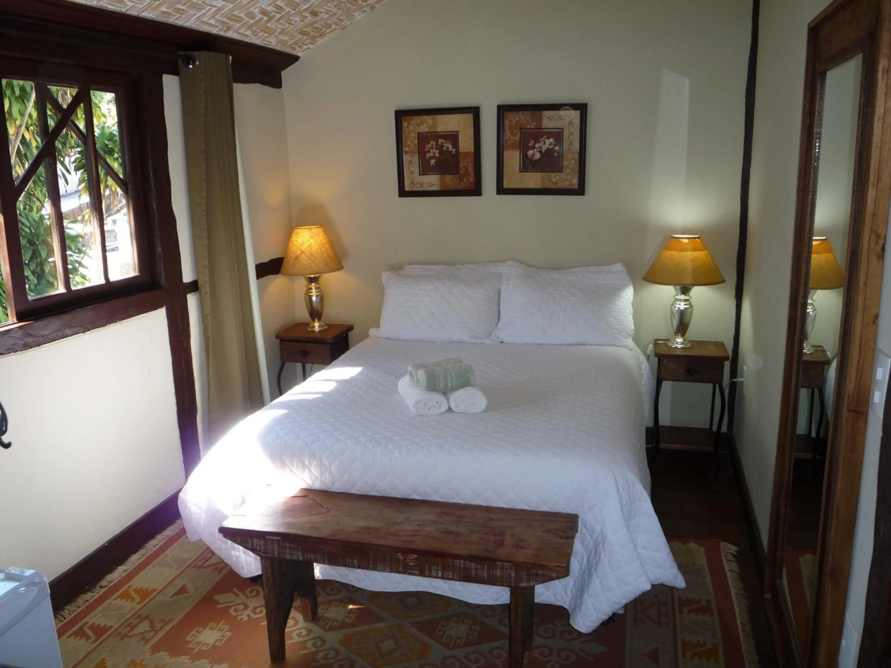 Day, Bed in Pousada Papyrus