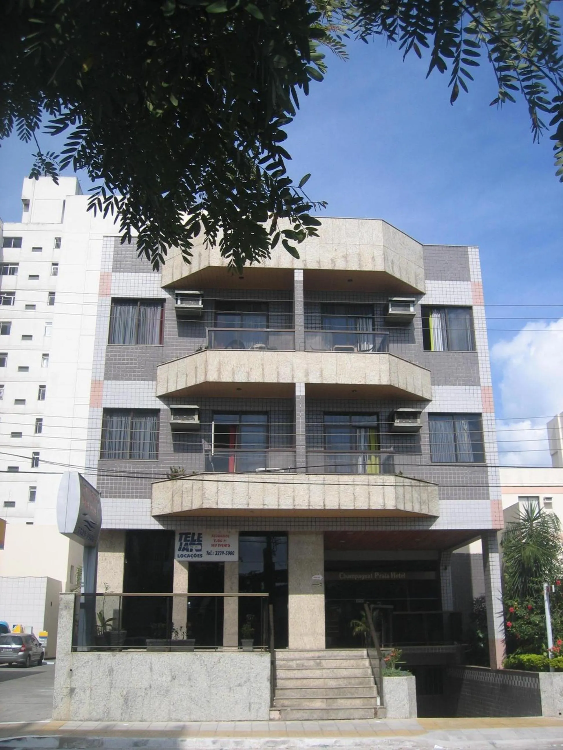 Property building in Champagnat Praia Hotel