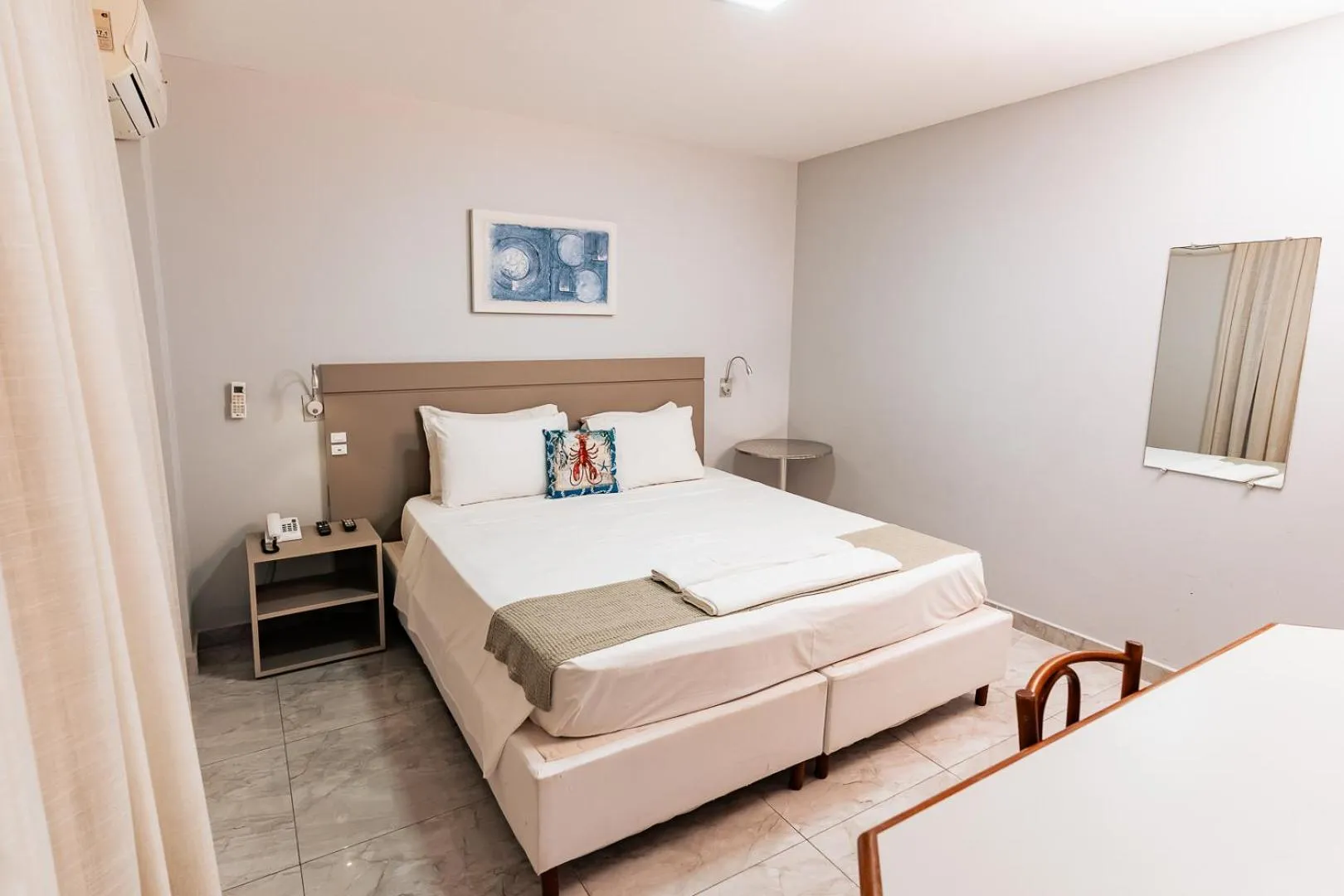 Bed in Champagnat Praia Hotel