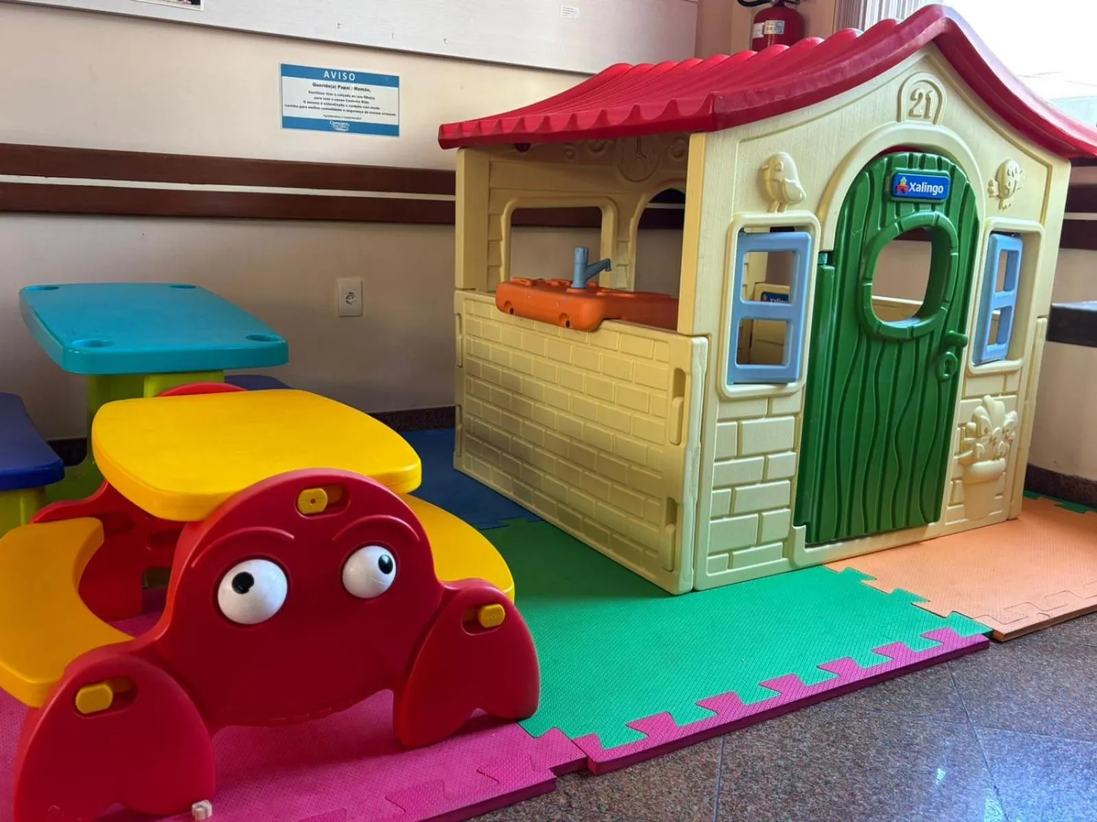 Kids's club, Bed in Champagnat Praia Hotel