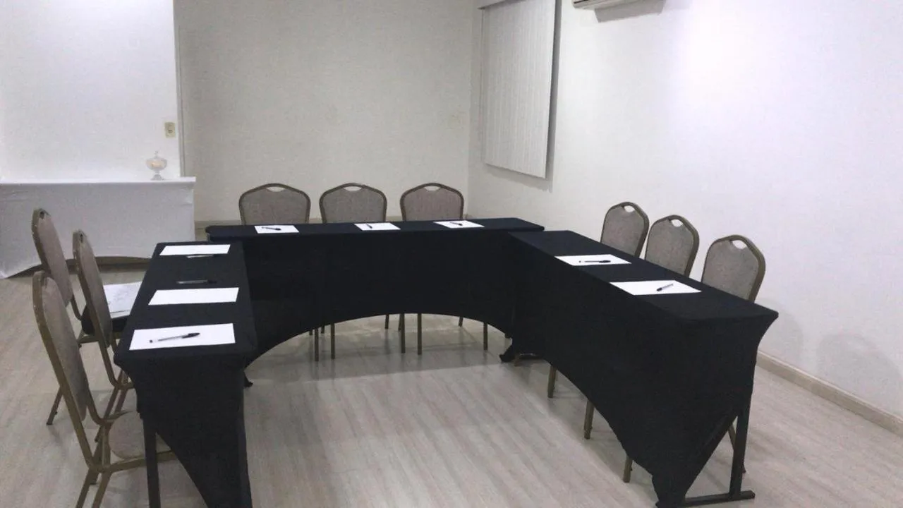 Banquet/Function facilities in Champagnat Praia Hotel