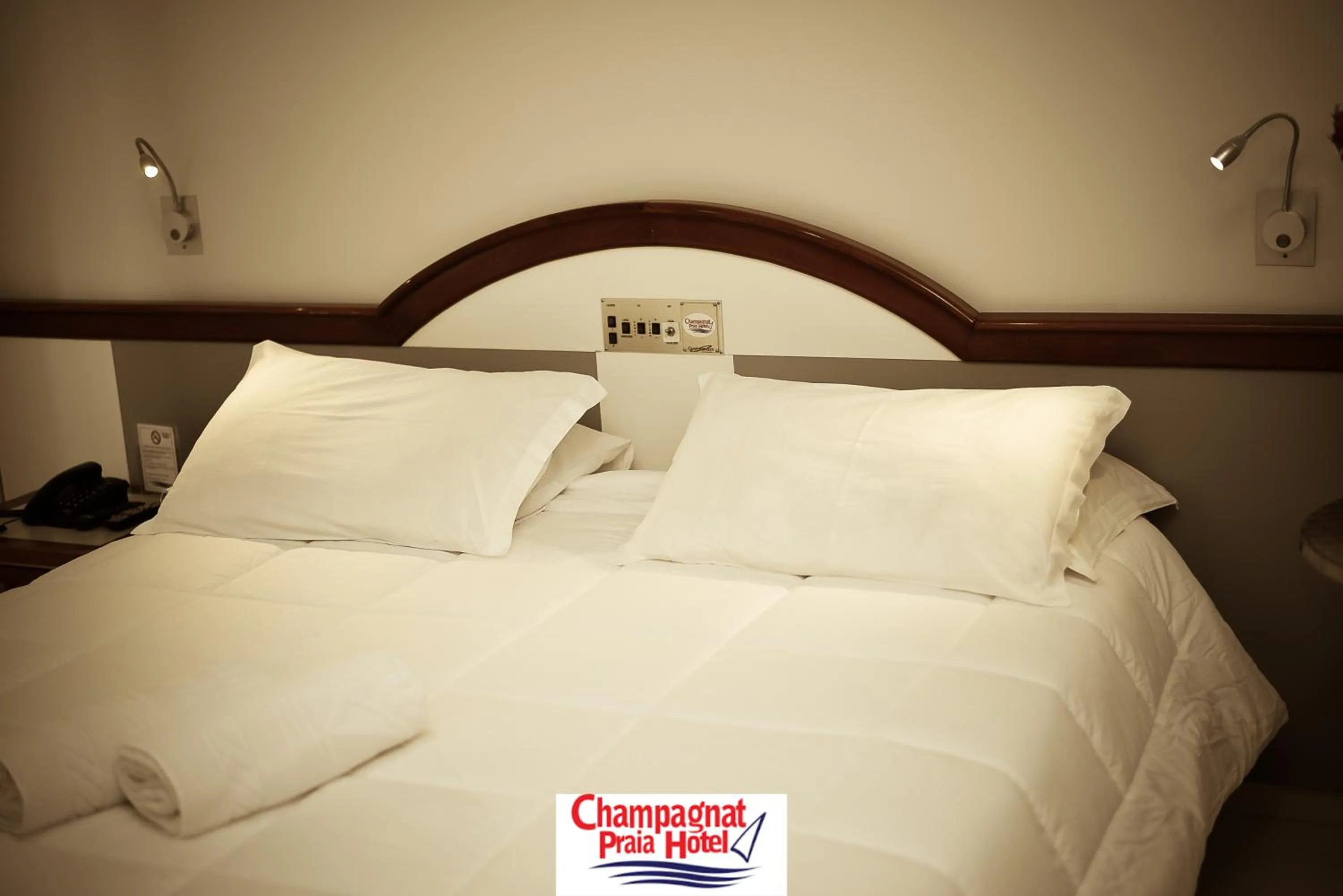 Bed in Champagnat Praia Hotel