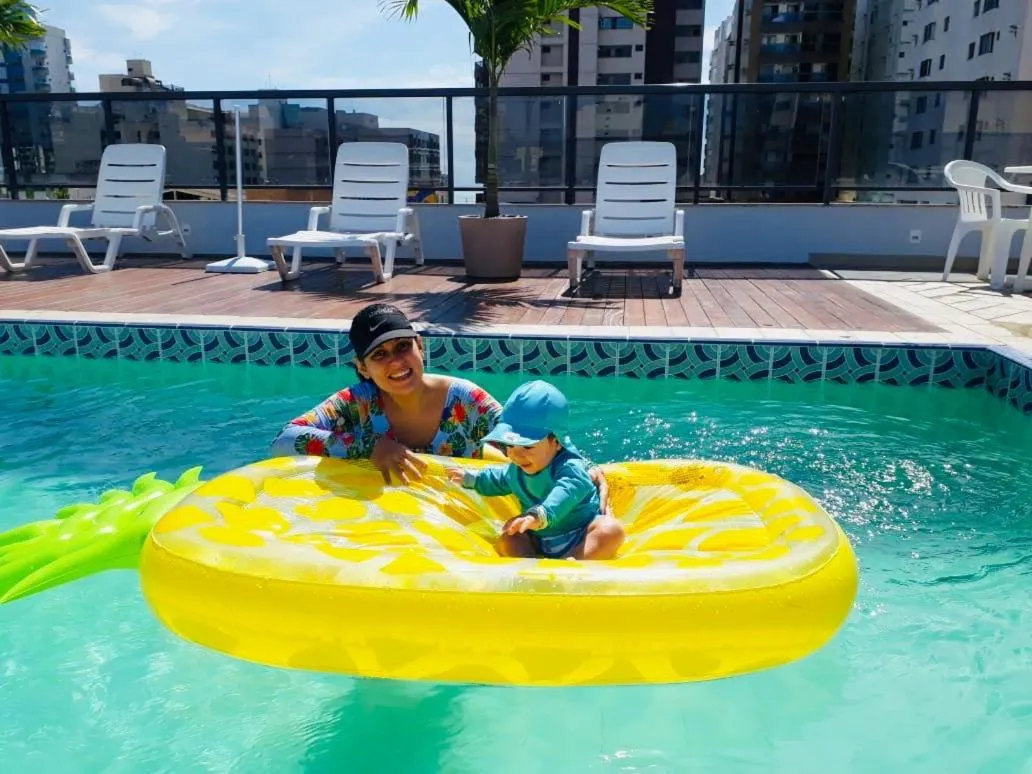 Family in Champagnat Praia Hotel