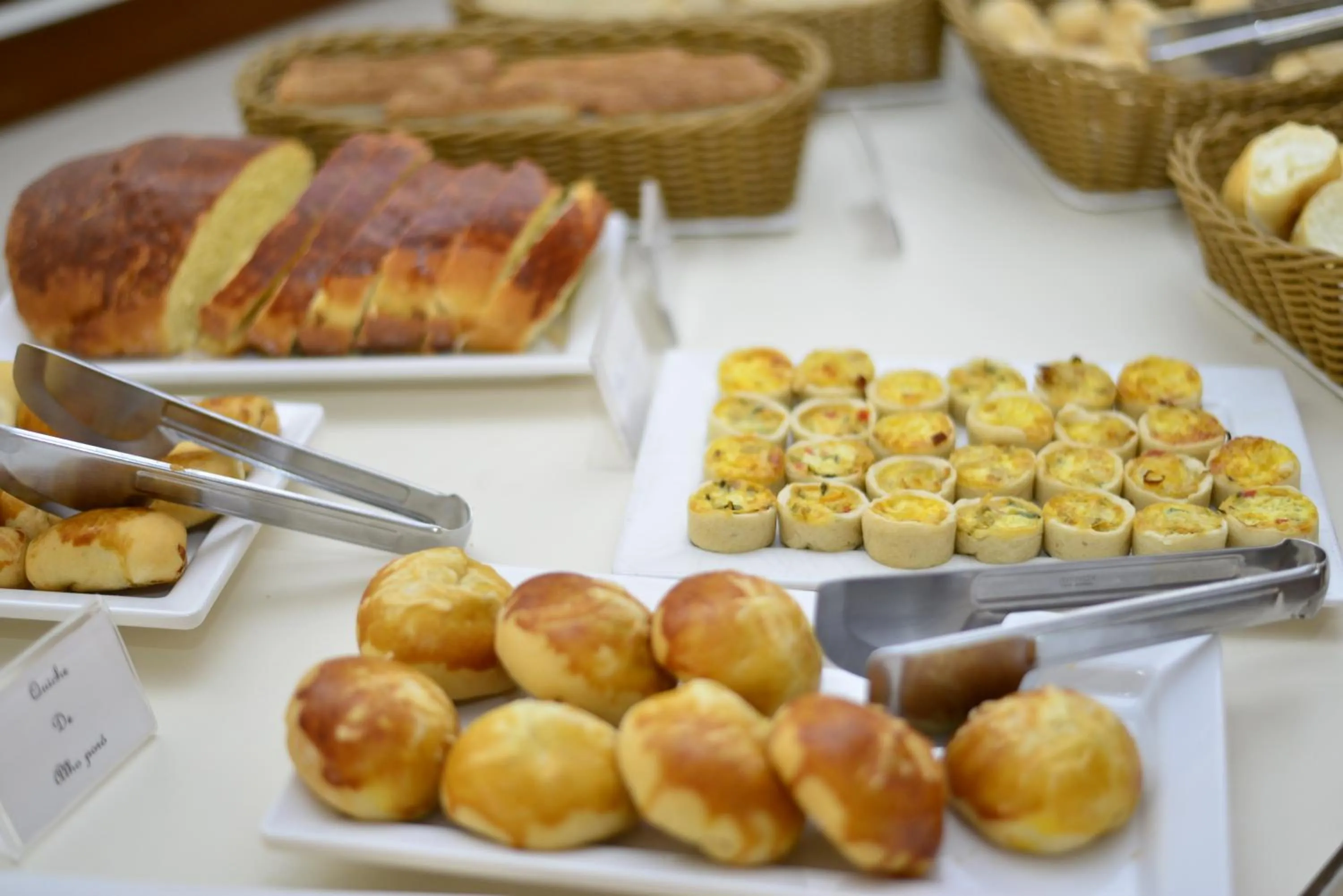 Breakfast in Champagnat Praia Hotel