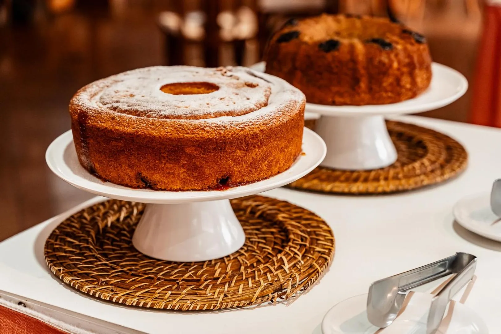 Food and drinks in Champagnat Praia Hotel