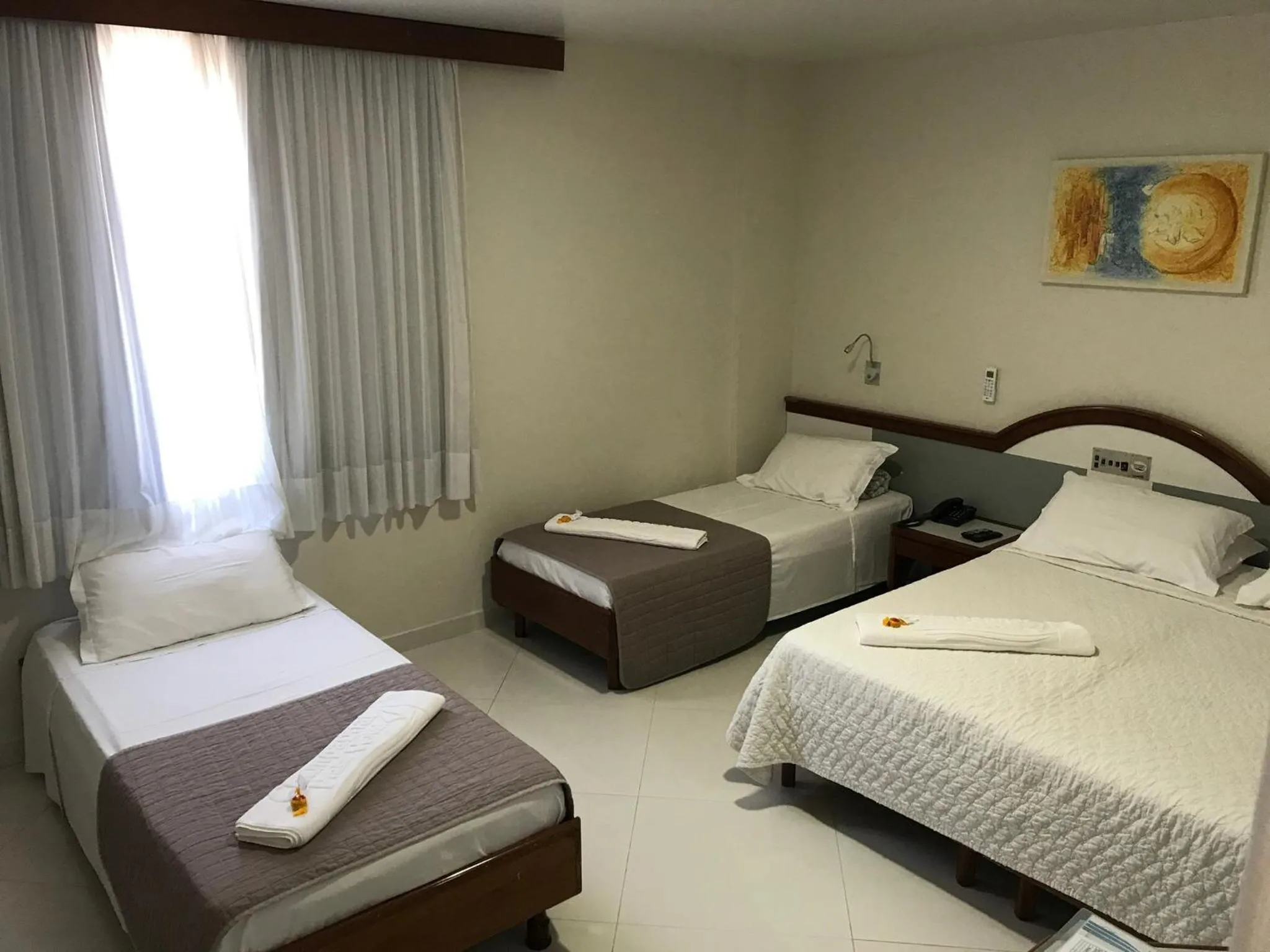 Bedroom, Bed in Champagnat Praia Hotel