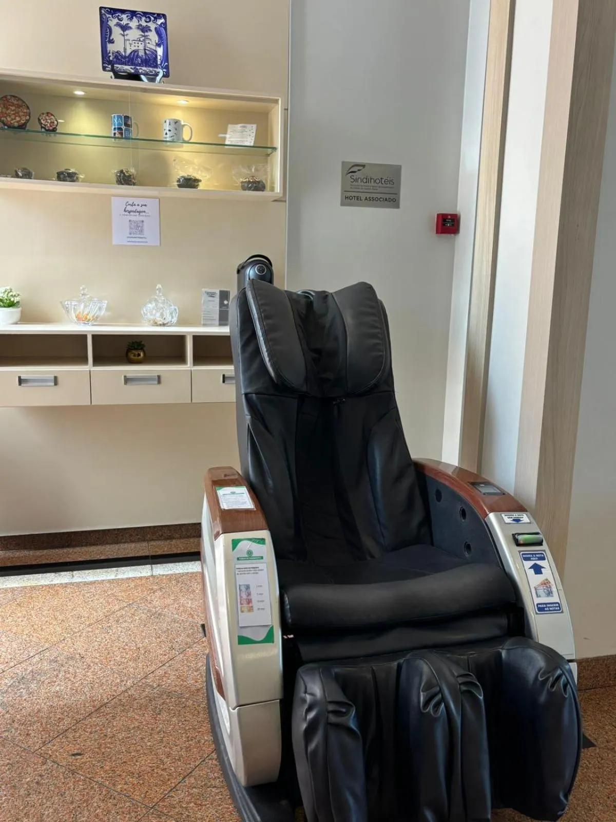 Massage in Champagnat Praia Hotel