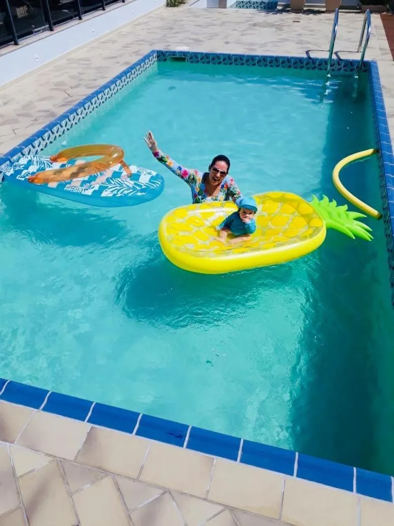 Family in Champagnat Praia Hotel